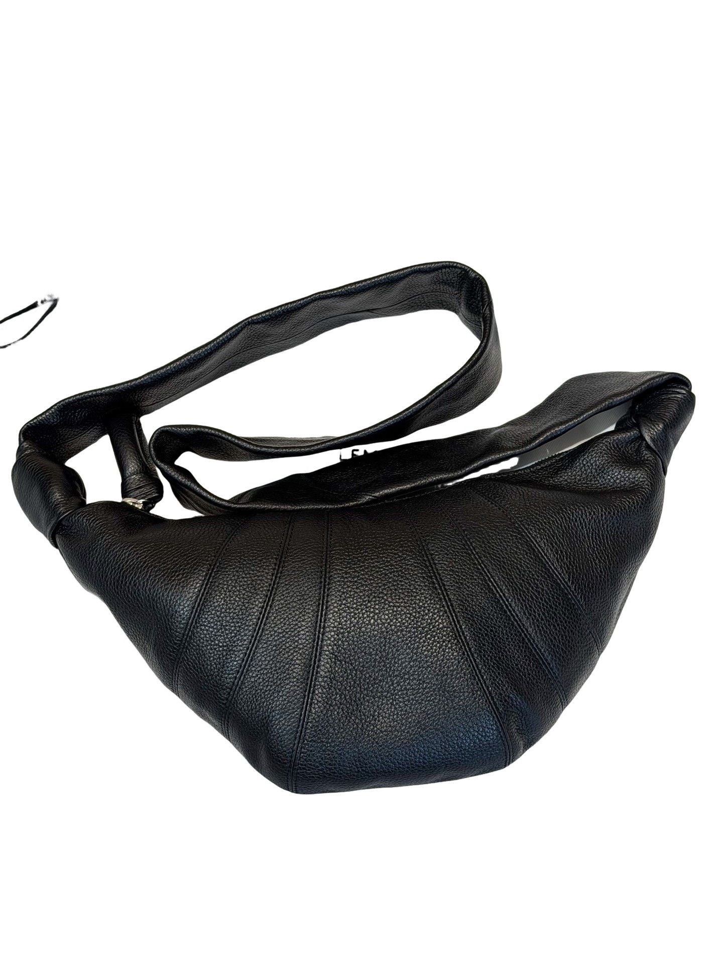 Lemaire Lemaire Small Croissant Bag Black Size ONE SIZE - 1 Thumbnail