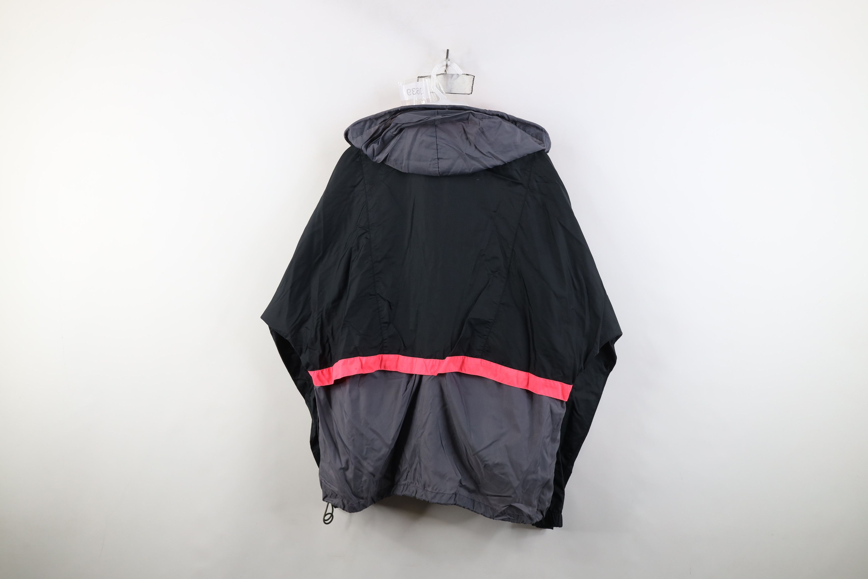 Nike Vintage 80s 90s Nike Mini Swoosh Hooded Windbreaker Jacket Size US L / EU 52-54 / 3 - 13 Thumbnail