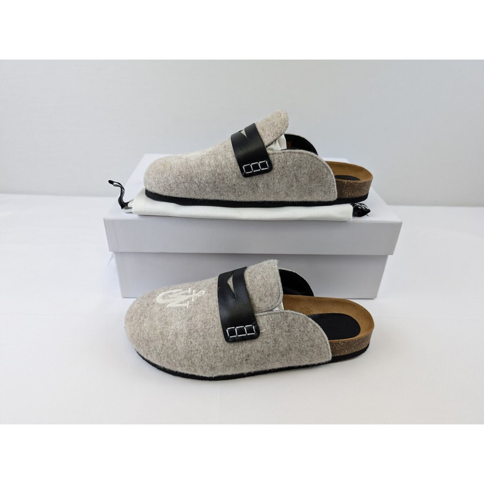 JW Anderson J.W.Anderson , Embroider Loafer in Natural Size US 11 / EU 44 - 18 Thumbnail