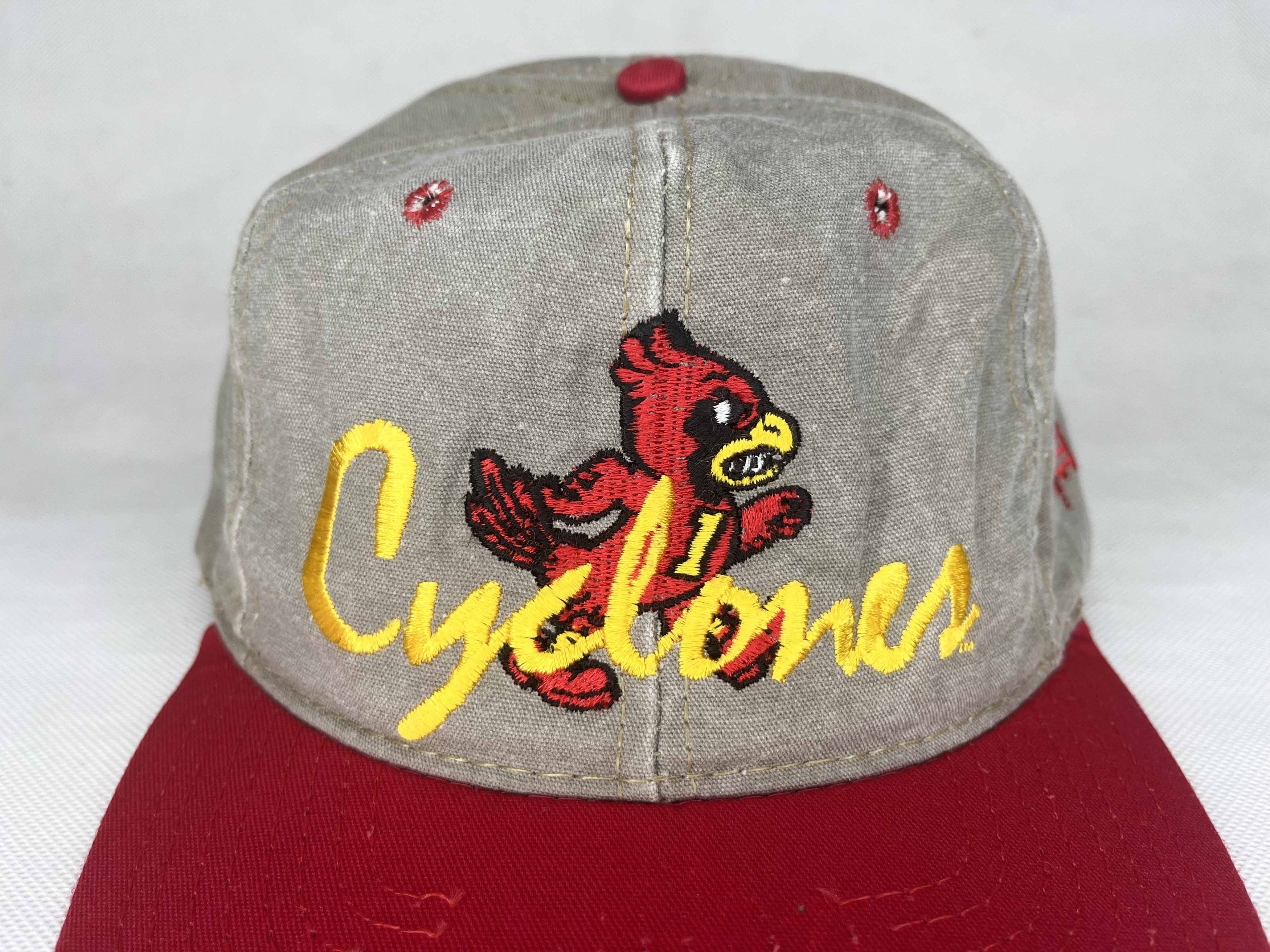 MLB × The Game × Vintage Vintage The Game Iowa State Cyclones NCAA Snapback Cap Size ONE SIZE - 3 Thumbnail