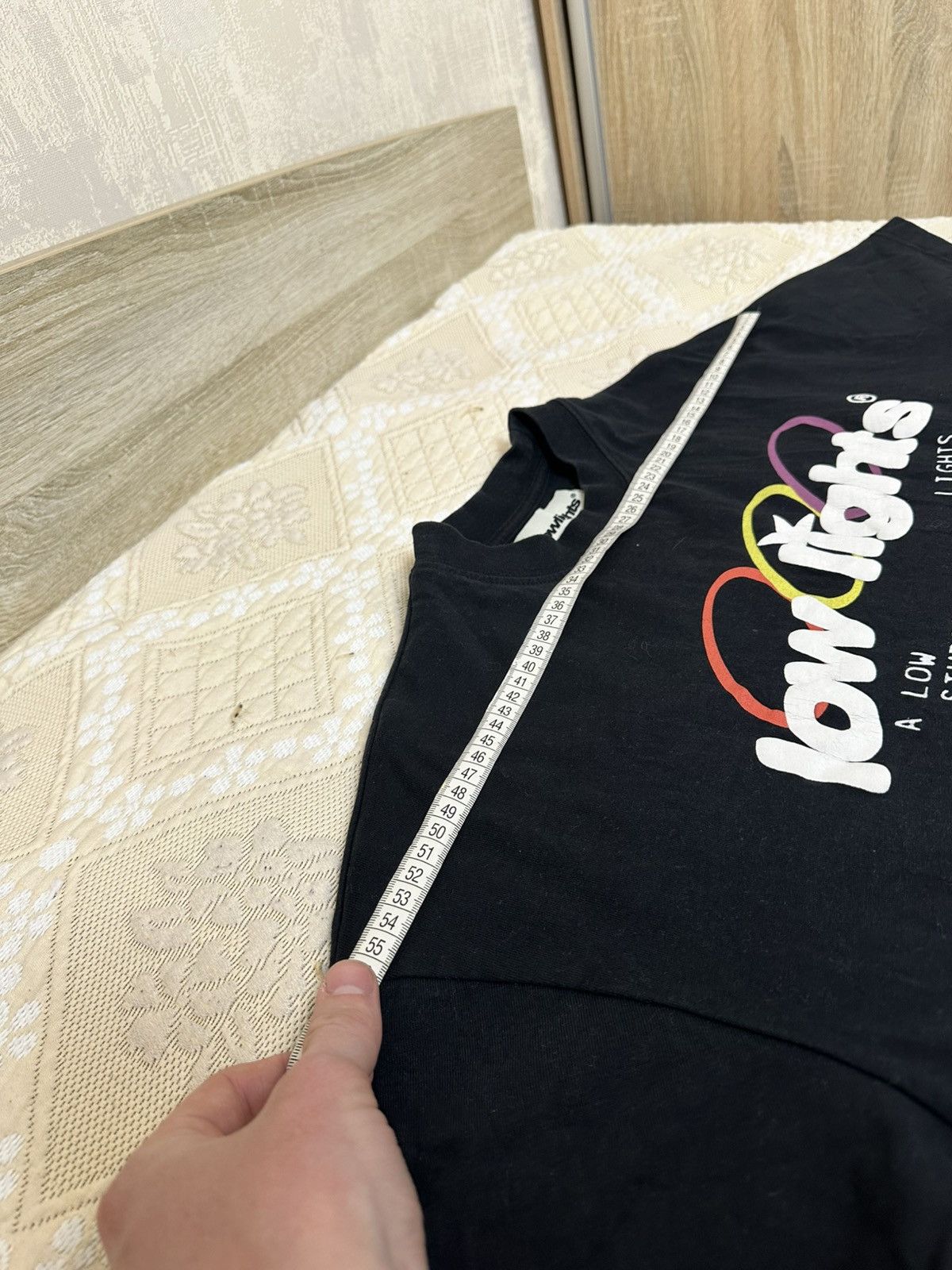 Low Light Studios 🔥 Low Lights Studios Big Logo Worldwide T Shirt Black Size US XS / EU 42 / 0 - 9 Thumbnail