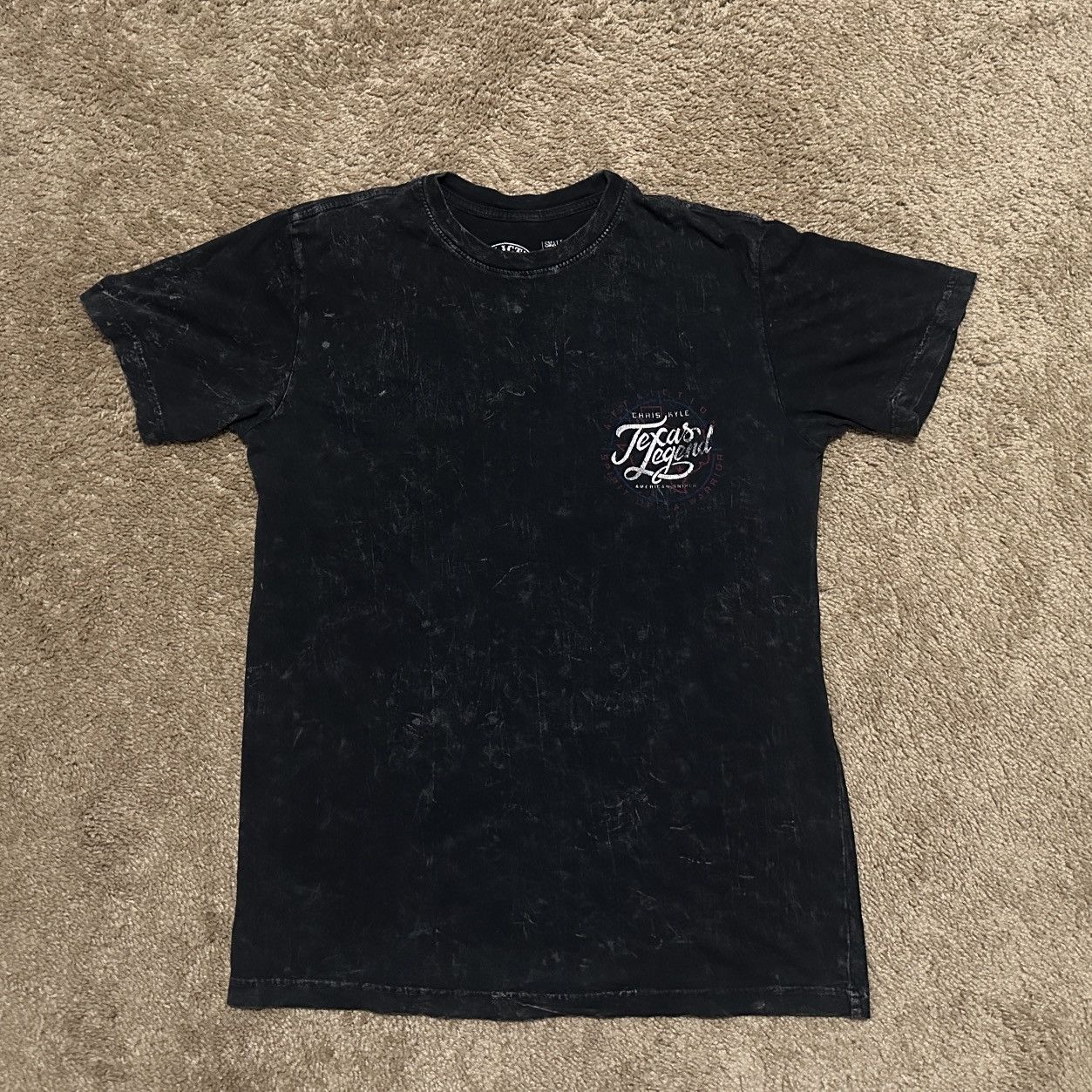 Affliction Y2K Affliction Chris Kyle Texas Legend Shirt Size US S / EU 44-46 / 1 - 1 Thumbnail
