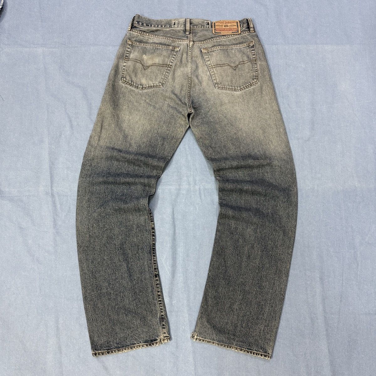 Diesel Vintage Diesel Industriy Denim Size US 34 / EU 50 - 17 Thumbnail