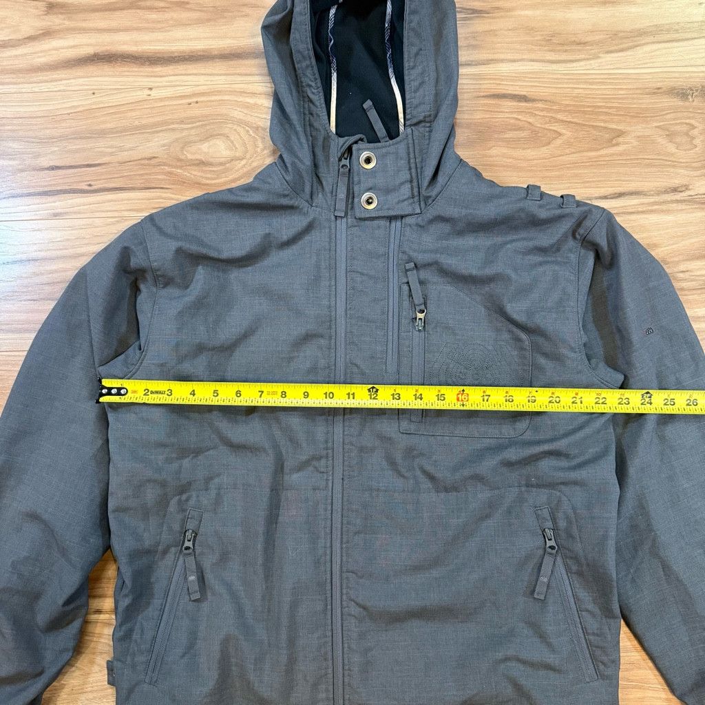 WISDOM 686 Men’s Hooded Softshell Jacket Large Charcoal Size US L / EU 52-54 / 3 - 4 Thumbnail