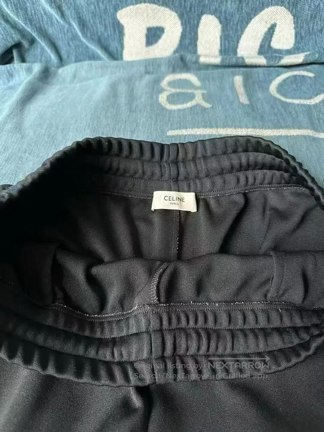 Celine Celine Embroidered Logo Pants. Size US 26 / EU 42 - 3 Thumbnail
