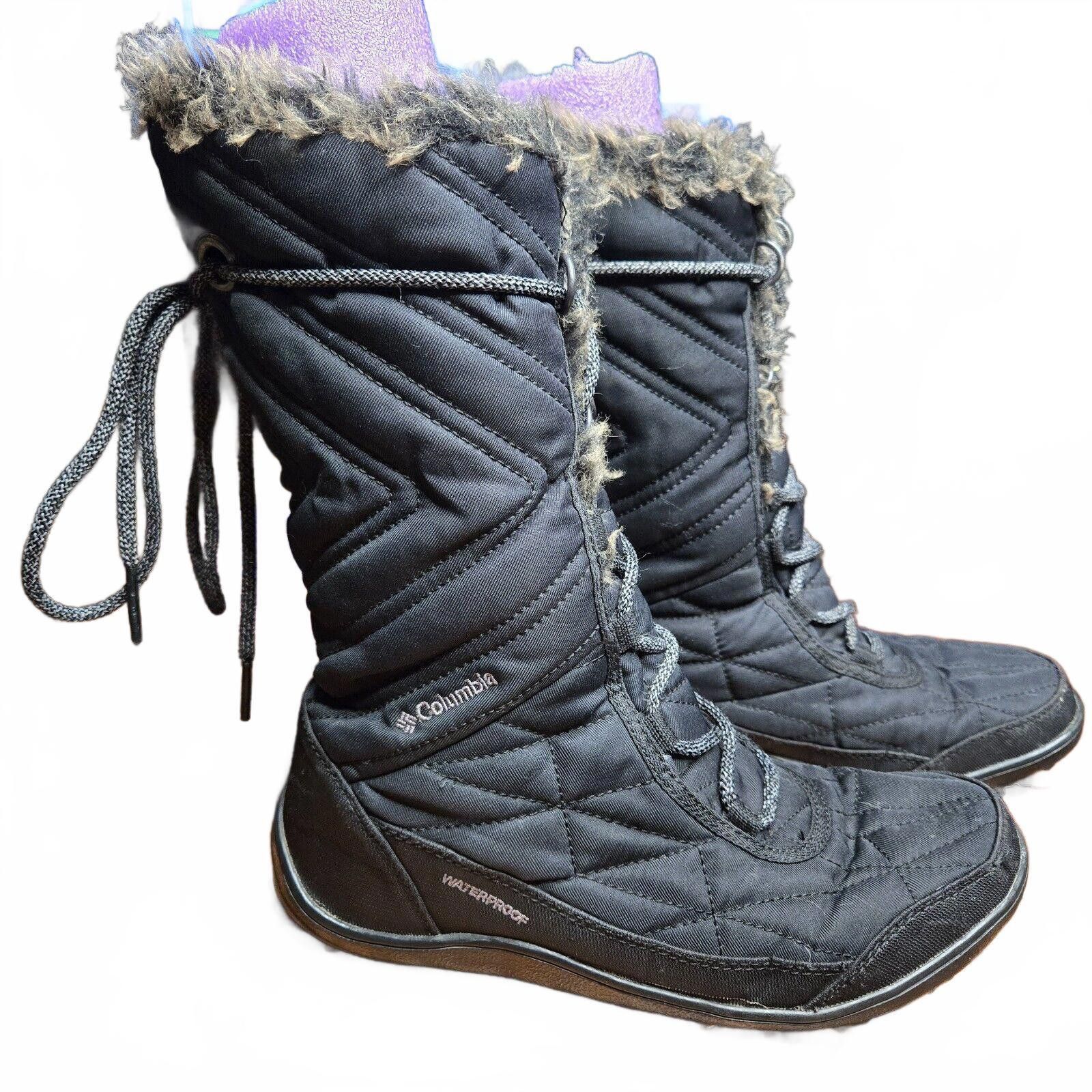 Columbia Columbia Minx Mid III Winter Boots Women’s Size 7.5 BB3 Size US 7.5 / IT 37.5 - 1 Thumbnail
