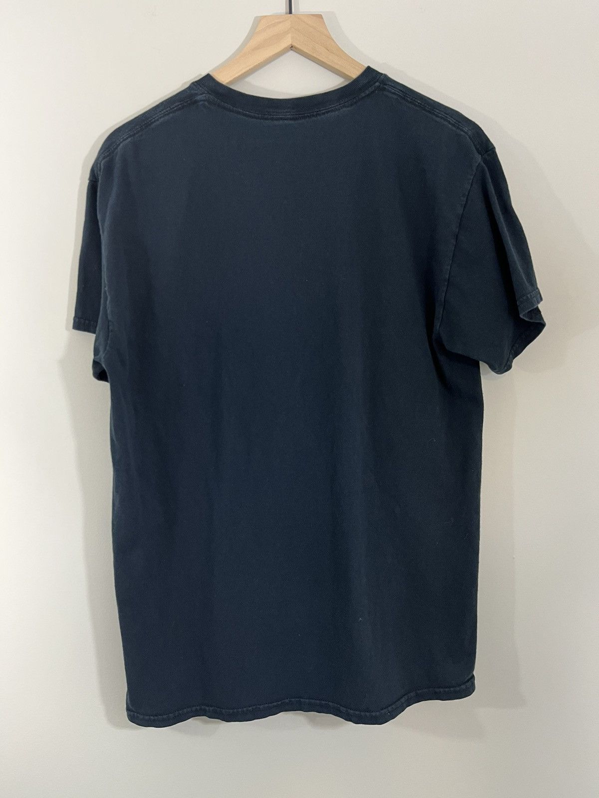 Vintage STREET MATERIAL Faded Logo Tee Size US L / EU 52-54 / 3 - 8 Thumbnail