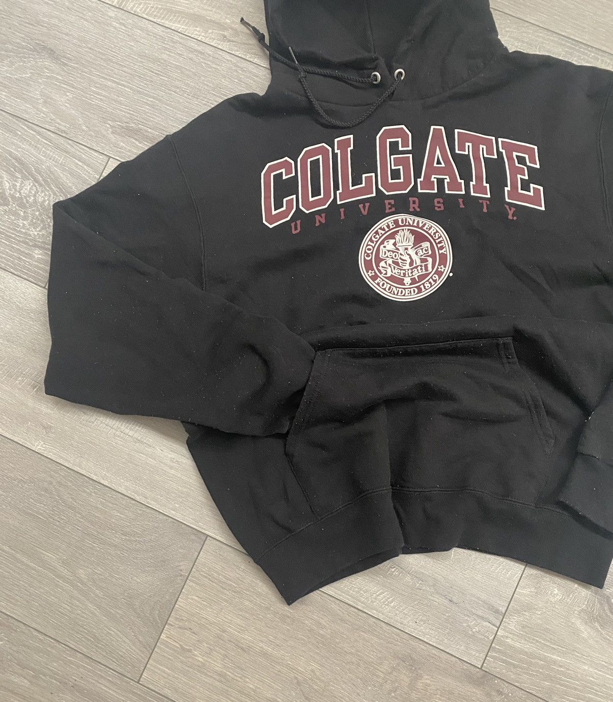 Champion Black Vintage Champion Hoodie Size US M / EU 48-50 / 2 - 3 Thumbnail