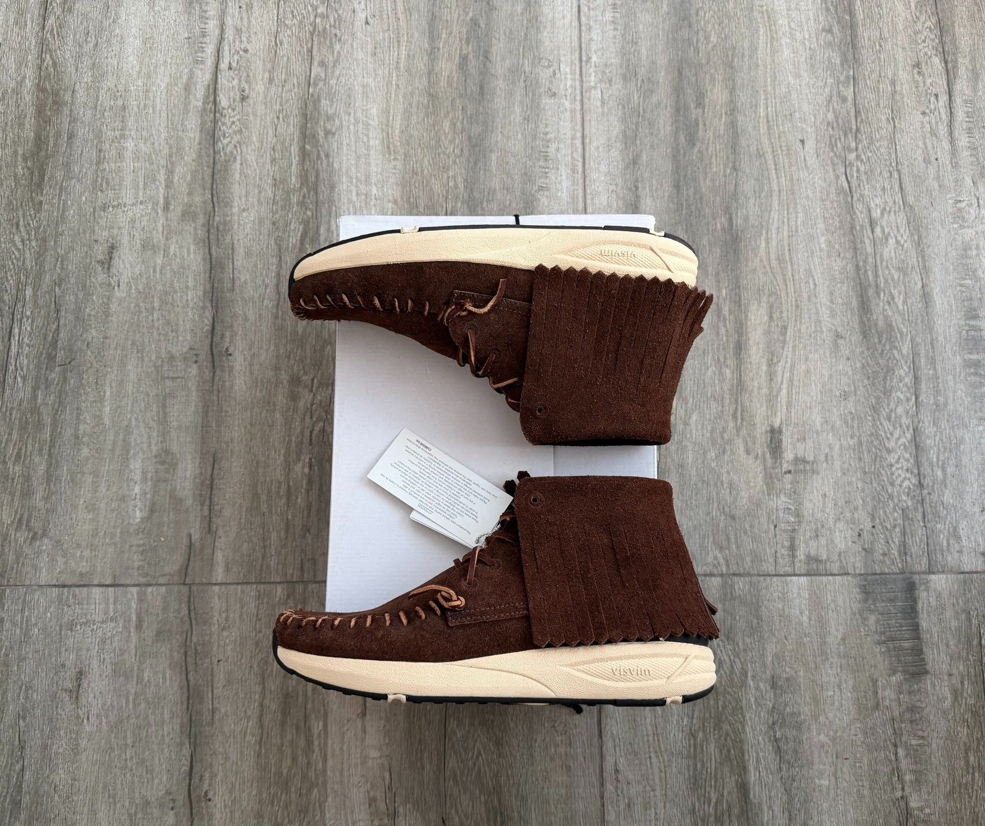 Visvim Visvim Yucca Moc Shaman Veg Suede Size US 8.5 / EU 41-42 - 3 Thumbnail