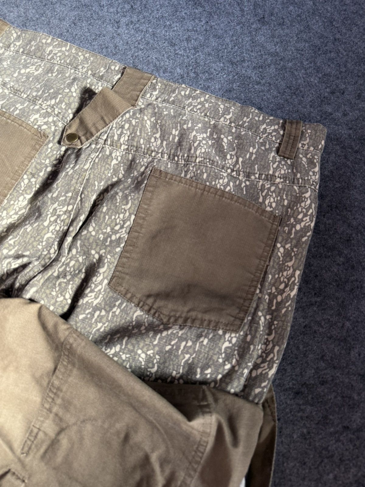 PPFM × semanticdesign Tech Too Japan Double Waist Parachute Alien Cargo Pants Size US 36 / EU 52 - 15 Thumbnail