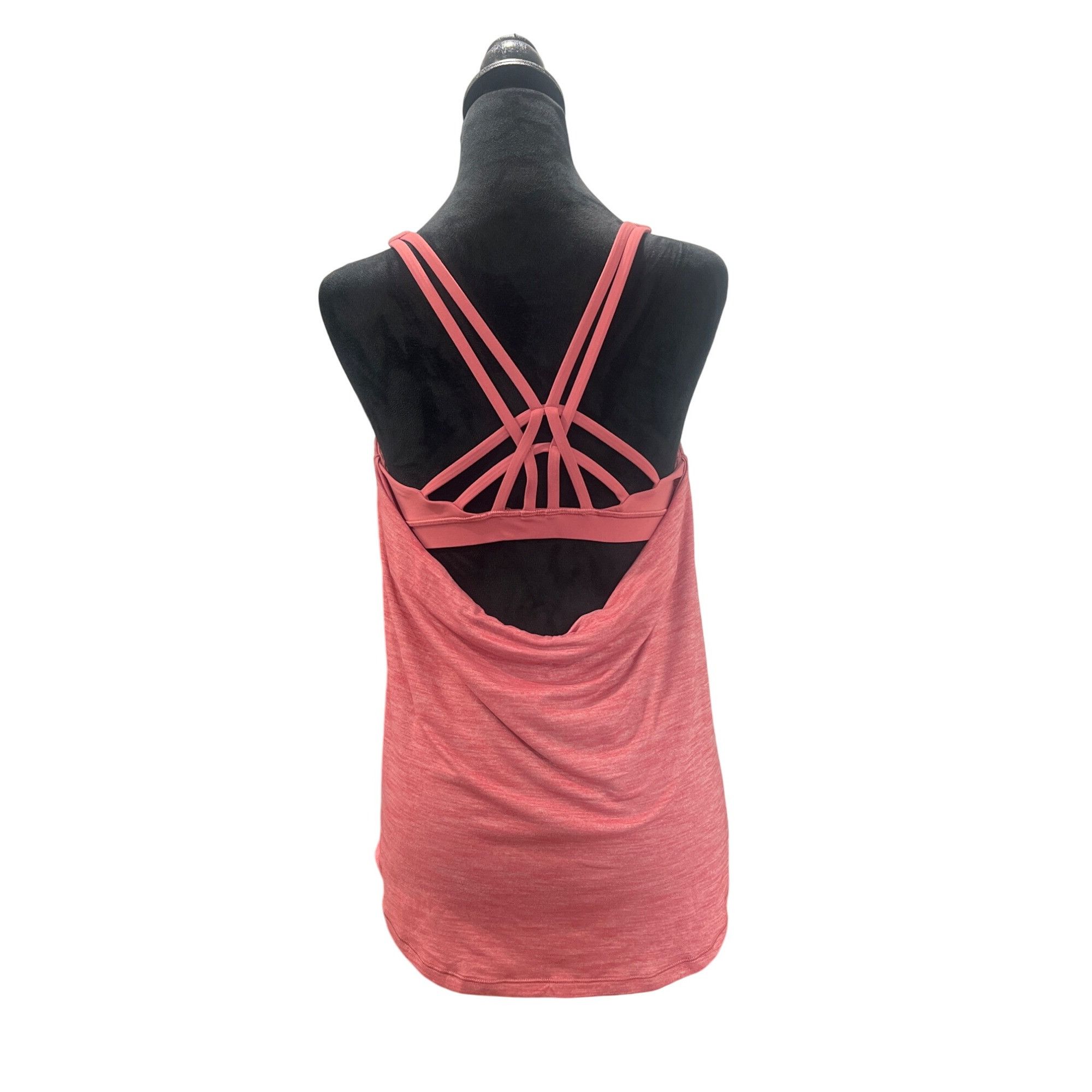 Lululemon Lululemon Moment To Movement 2-In-1 Tank Size 8Heathered Che Size M / US 6-8 / IT 42-44 - 2 Thumbnail