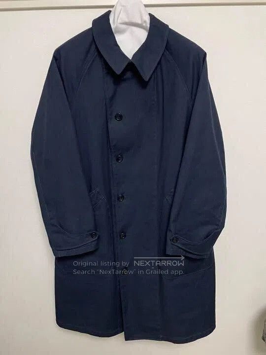 Aoi Kotsuhiroi classic oversized trench coat by Mitsou. Size S / US 4 / IT 40 - 4 Thumbnail