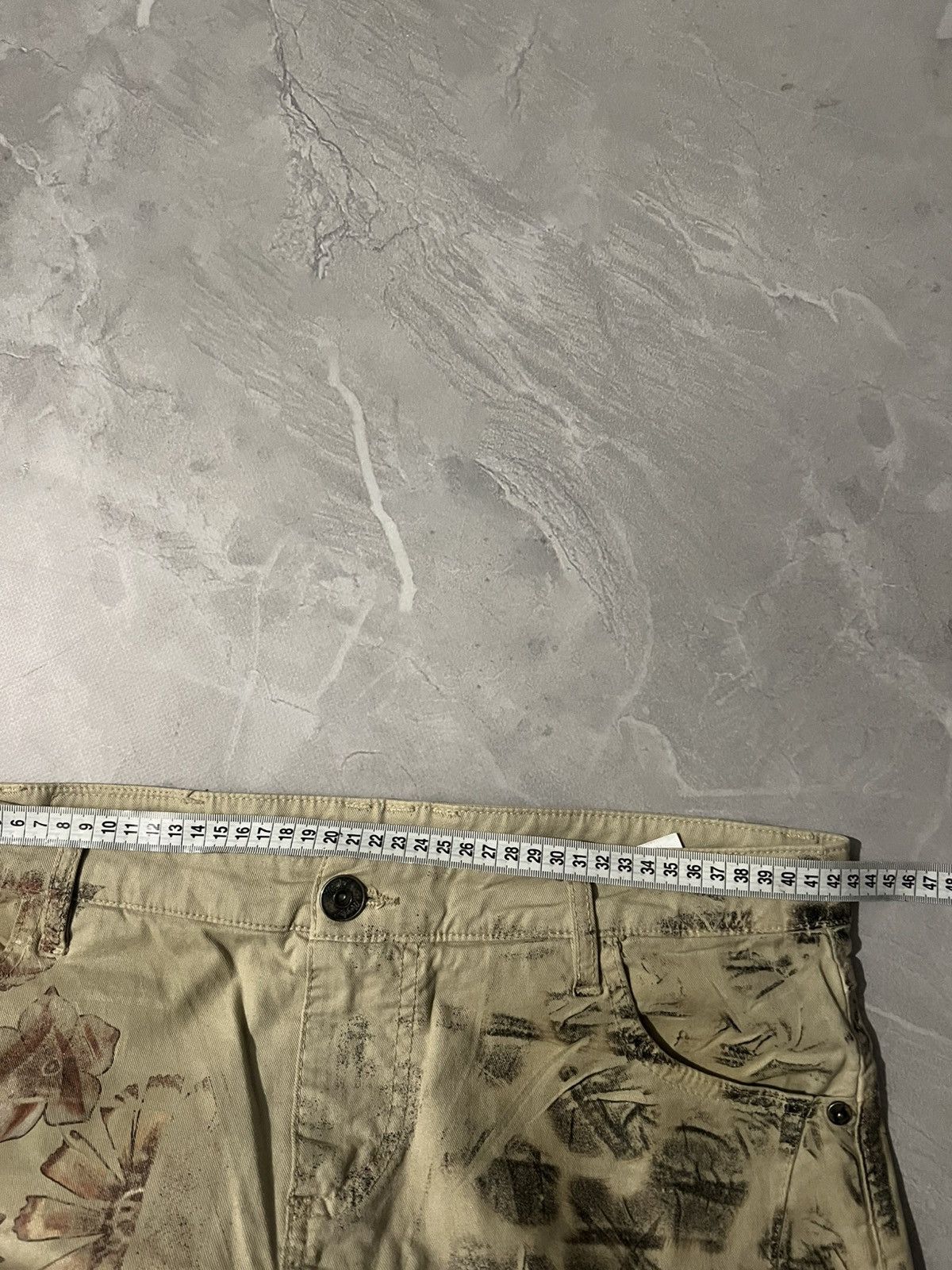 Japanese Brand Glam Sexy Slim Fit Archive Japanese — Number Nine Style 90 Size US 32 / EU 48 - 8 Thumbnail