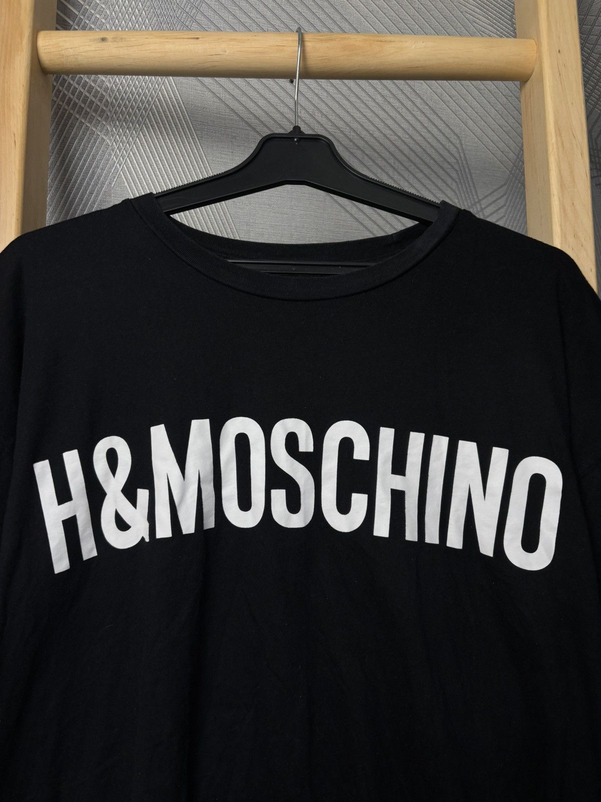 H&M × Moschino Moschino x H&M designer big logo y2k Size US L / EU 52-54 / 3 - 3 Thumbnail