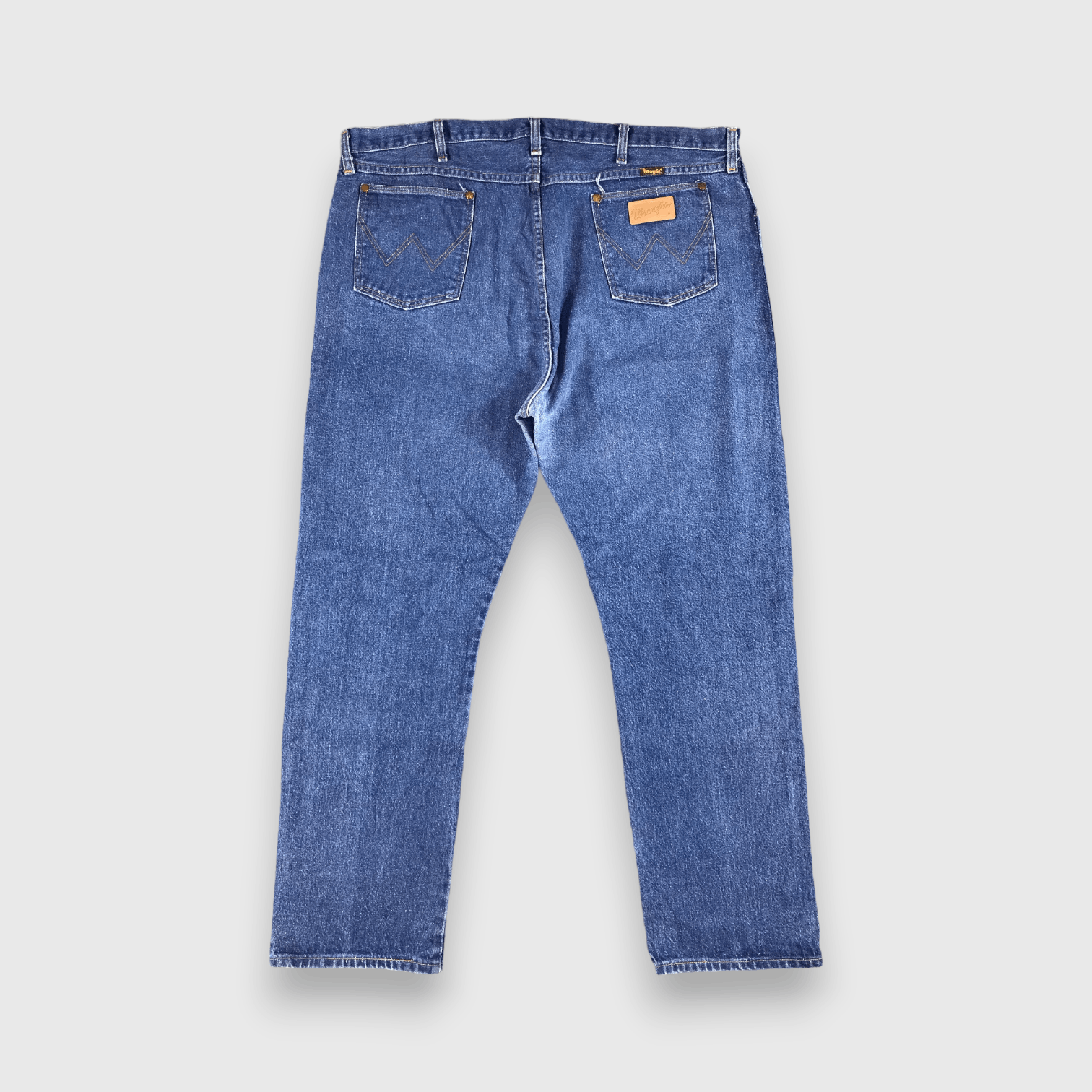 Vintage Vintage Blue Wash Wrangler Jeans-J2103 Size US 44 / EU 60 - 2 Thumbnail