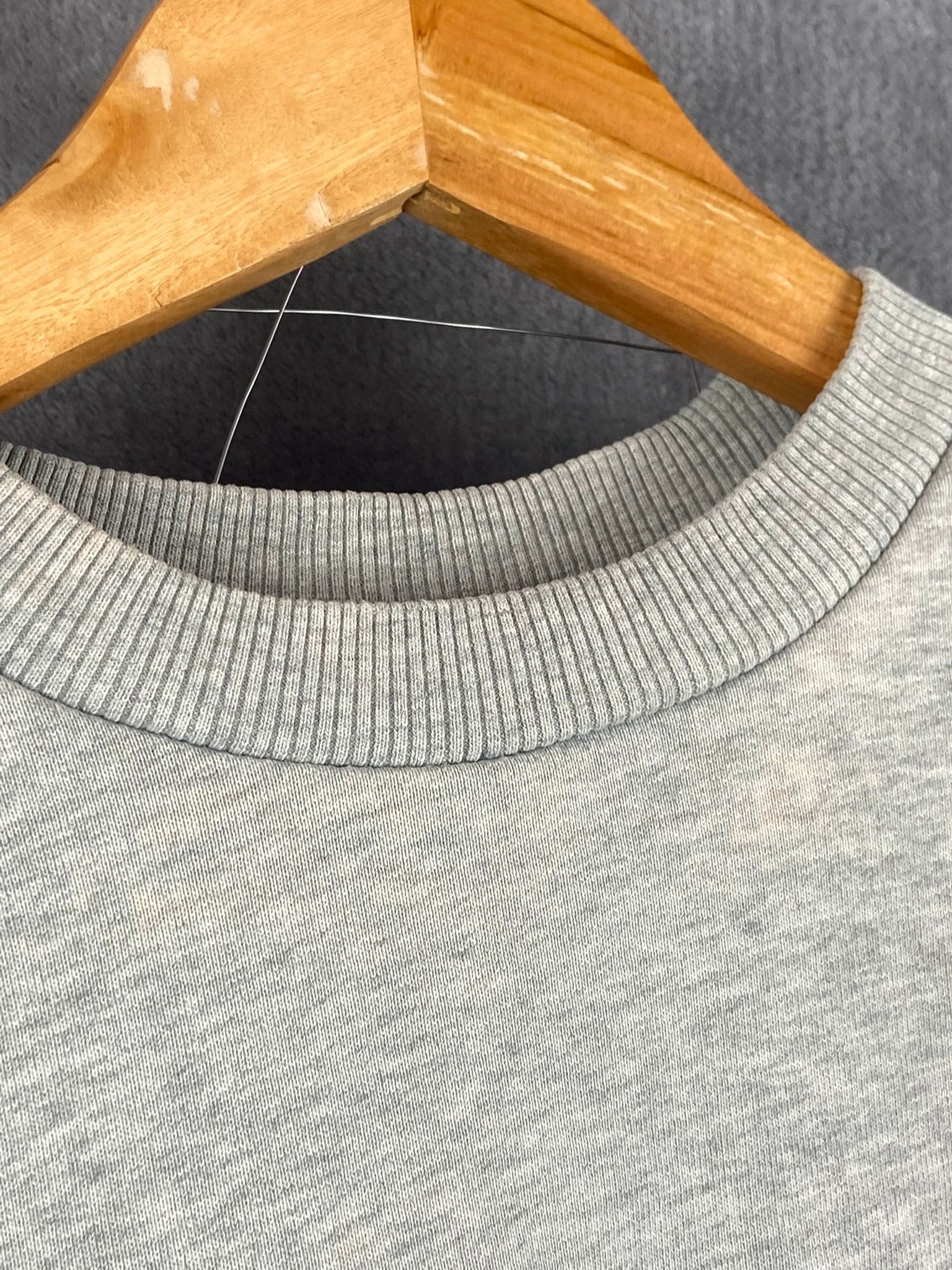 Pangaia Pangaia Grey Organic Crewneck – Minimalist, XS Size XS / US 0-2 / IT 36-38 - 6 Thumbnail