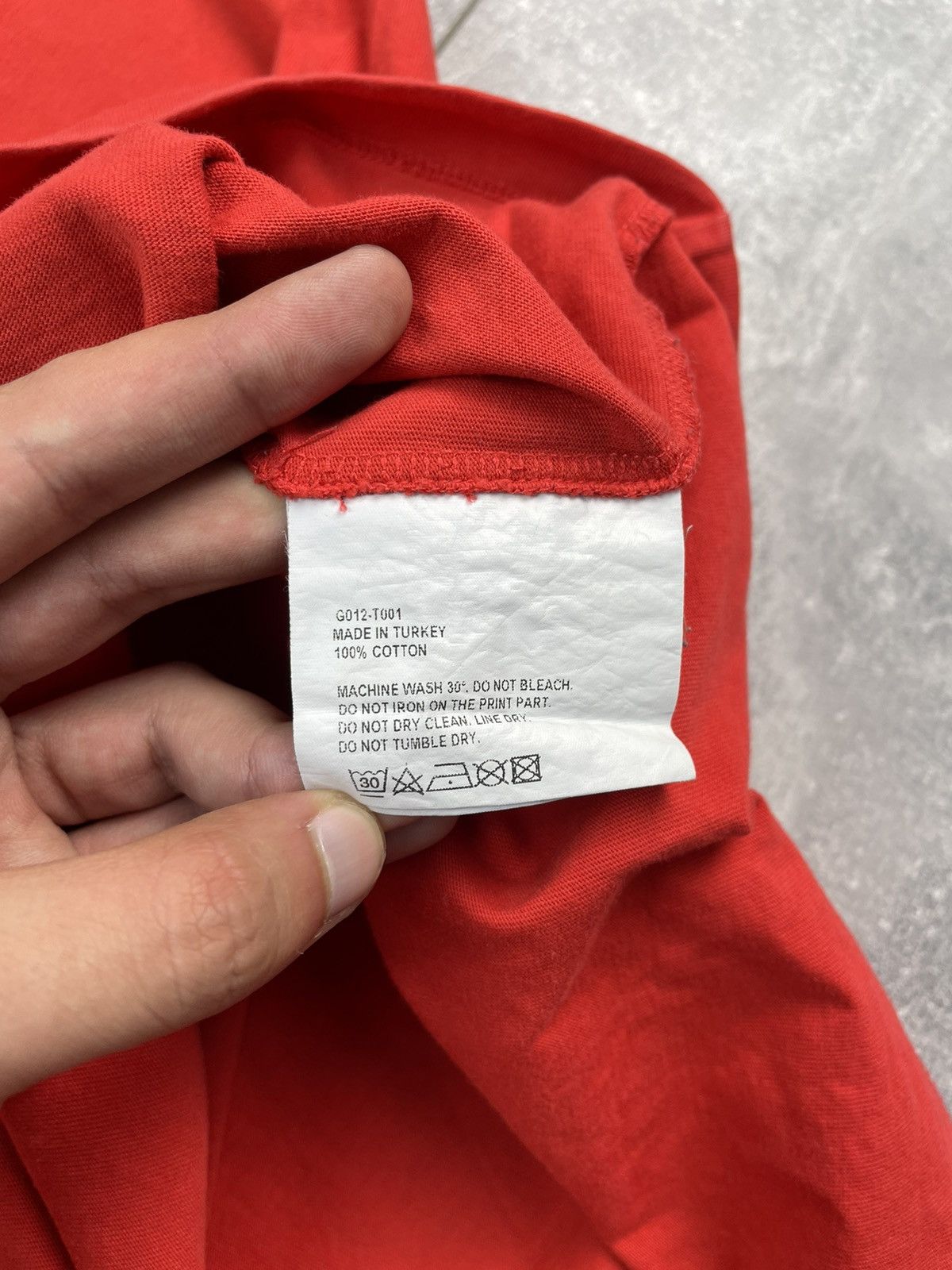 Gosha Rubchinskiy Gosha Rubchinskiy T-Shirt Size US S / EU 44-46 / 1 - 5 Thumbnail