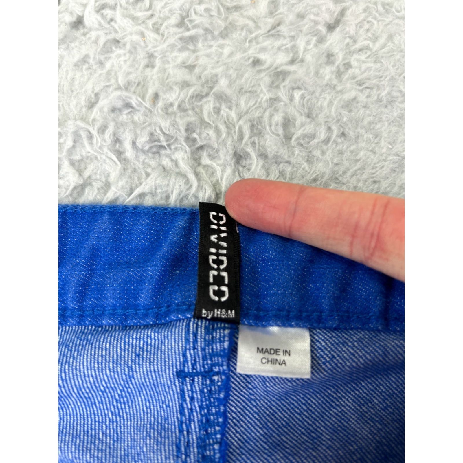 Vintage VINTAGE Divided Jeans Womens 10 Blue Denim Flared Low Rise 29x31 Cotton Blend 5-Pocket Design Mens? Size 32" / US 10 / IT 46 - 7 Thumbnail