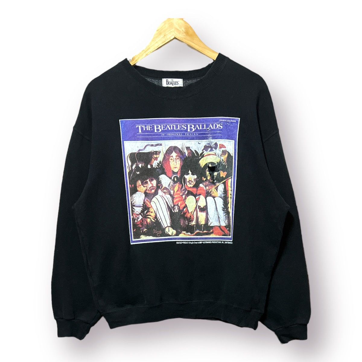 Band Tees The Beatles band tees distressed sweatshirt Size US L / EU 52-54 / 3 - 1 Thumbnail
