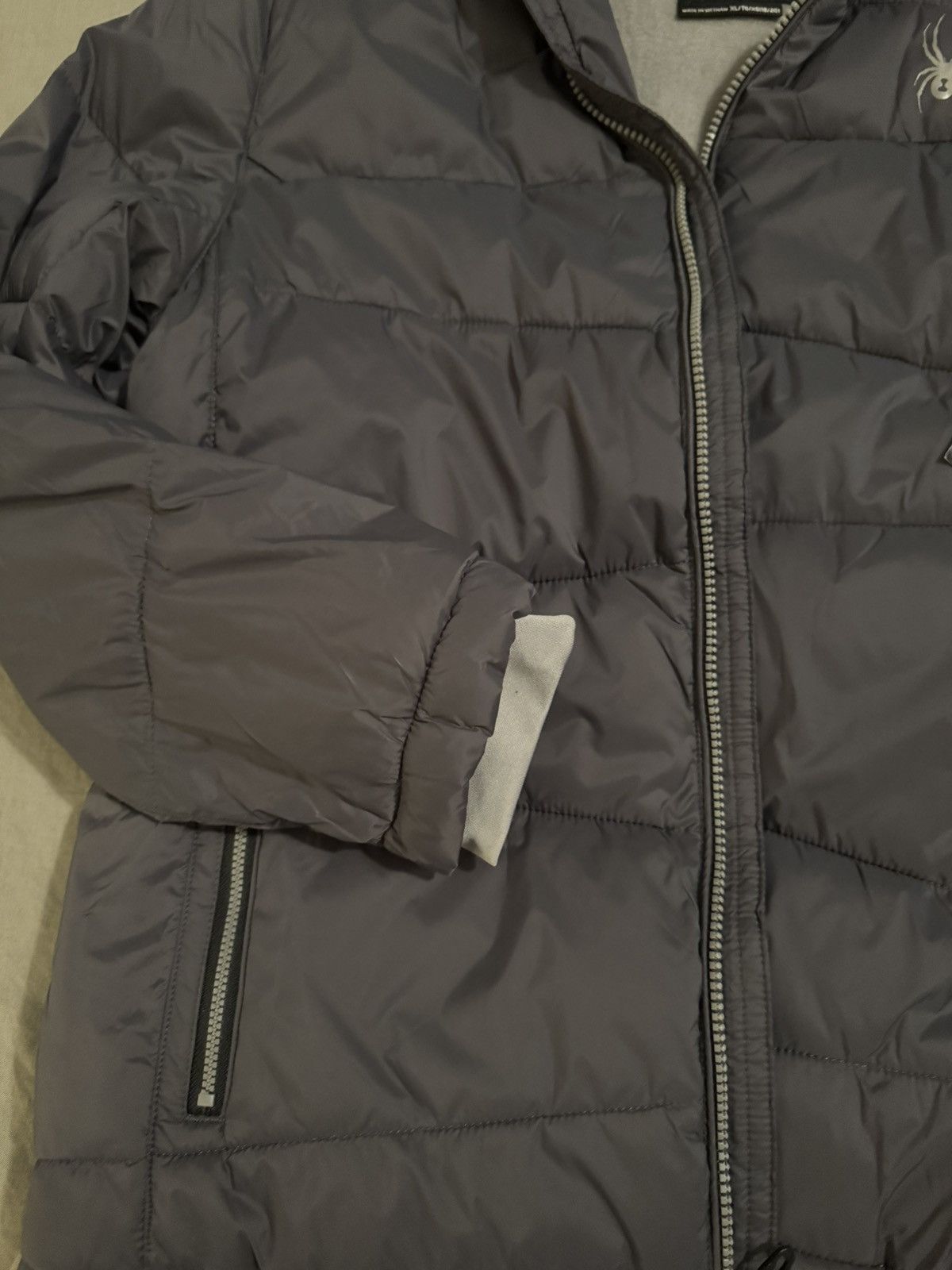 Spyder Spyder Insulated Puffer Jacket – XL (18/20) Size US XL / EU 56 / 4 - 3 Thumbnail