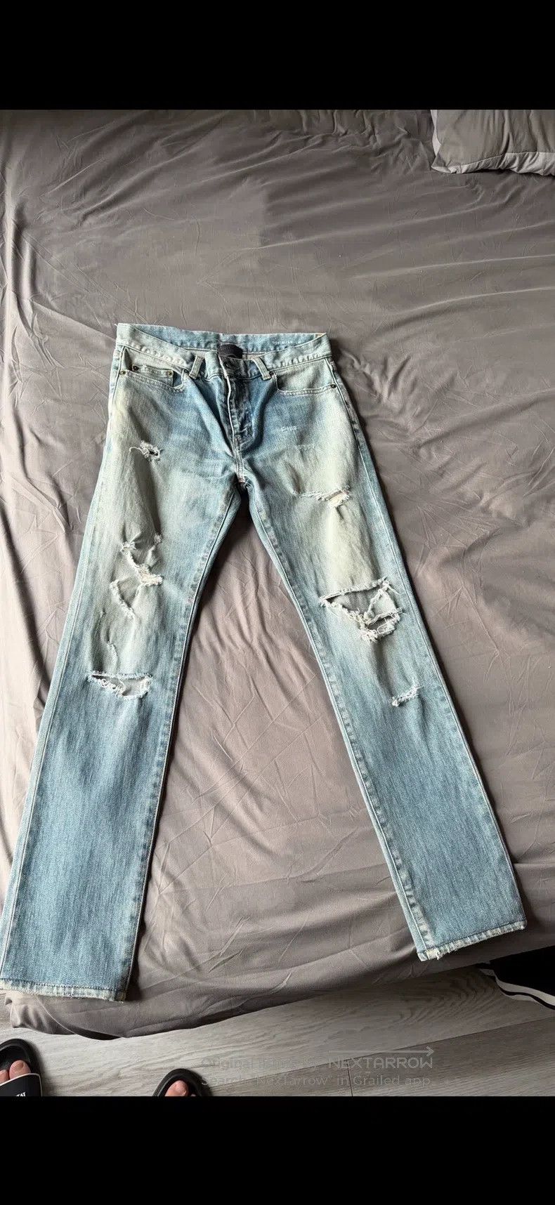 Saint Laurent Paris Saint Laurent Paris Jeans Size US 29 - 1 Thumbnail