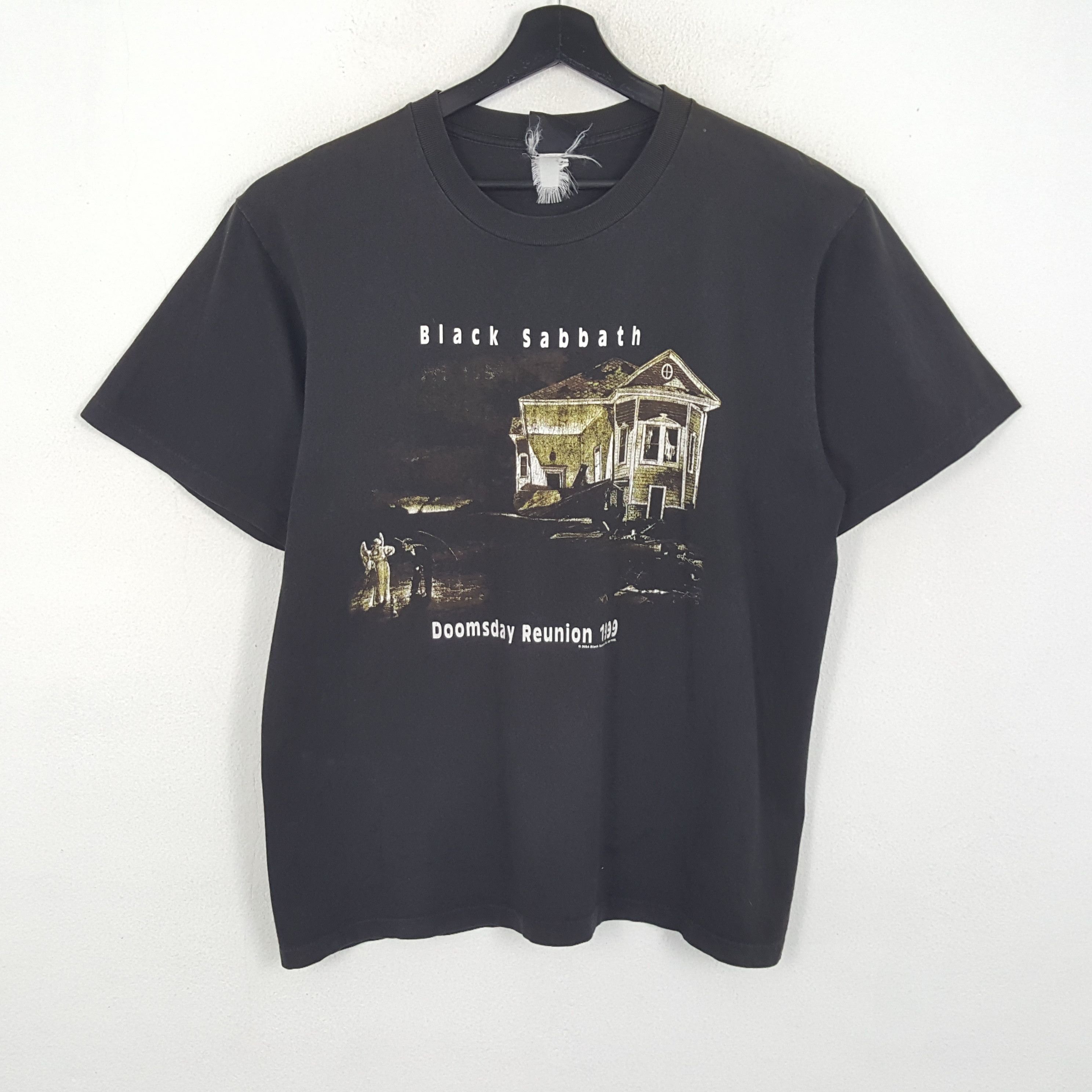 Band Tees × Vintage BLACK SABBATH Metal Rock Band Music Vintage Tshirt Size US L / EU 52-54 / 3 - 1 Thumbnail