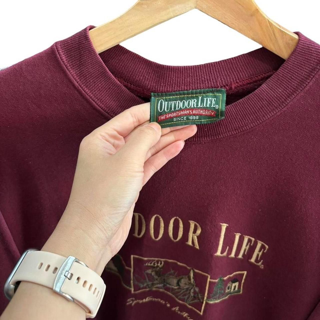 Vintage Vintage outdoor life sweatshirt size: L Size US L / EU 52-54 / 3 - 3 Thumbnail