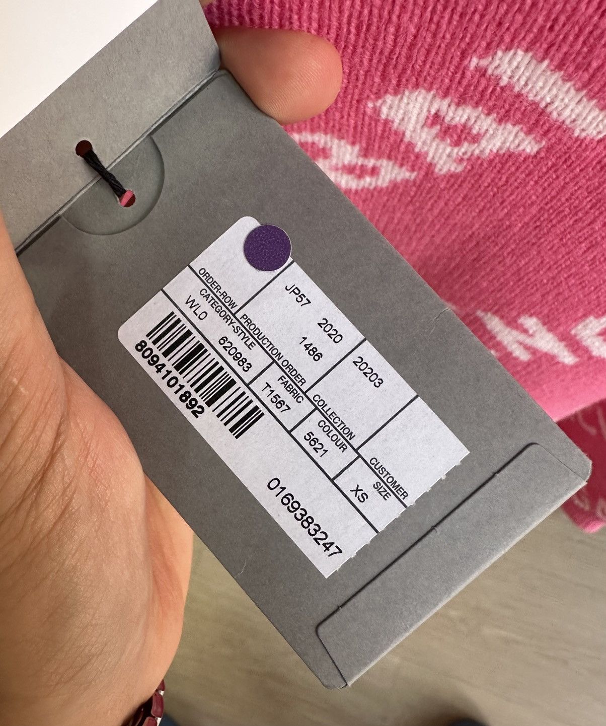 Balenciaga Balenciaga Sweater Size US XS / EU 42 / 0 - 5 Thumbnail