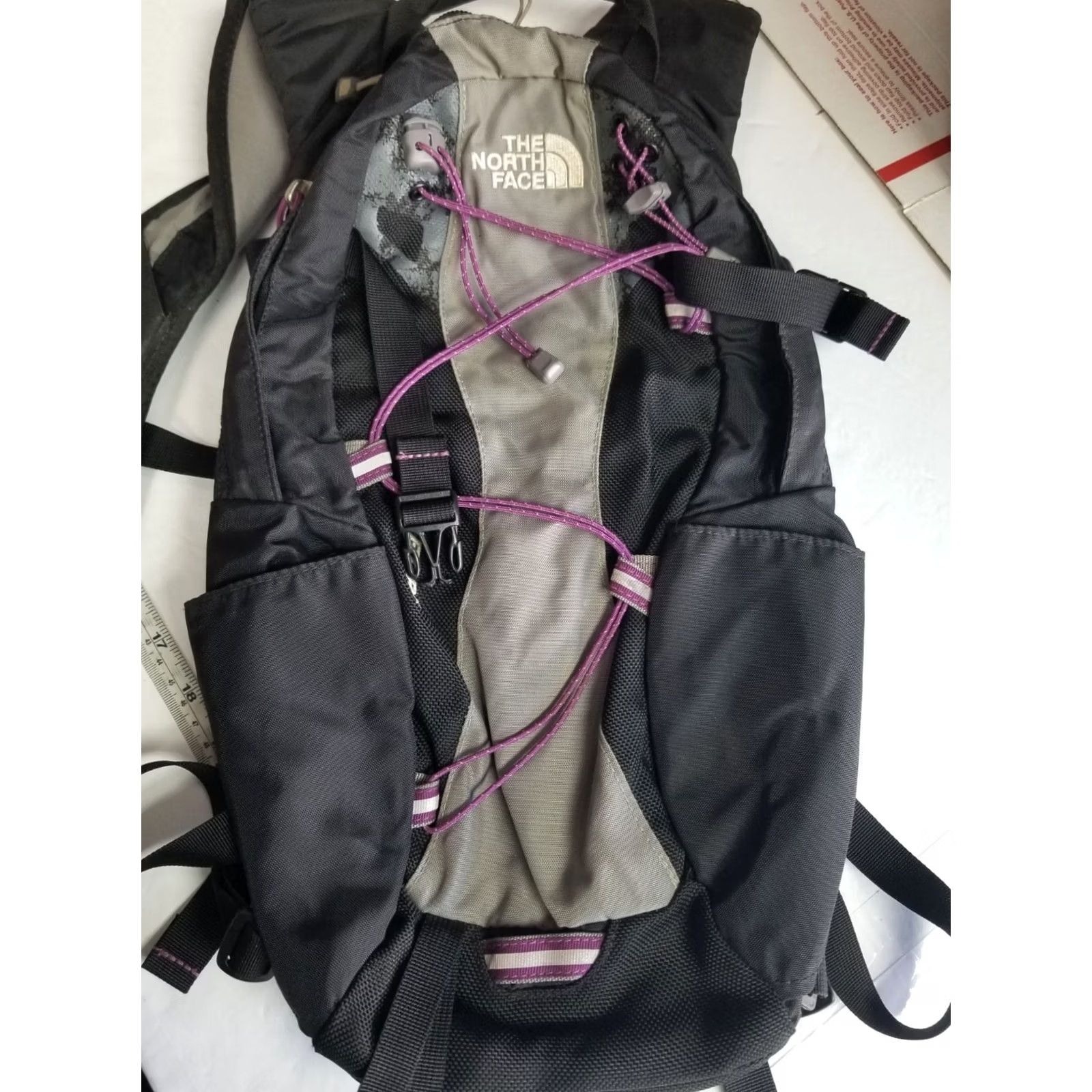 The North Face The North Face Piedra Backpack Black Medium Casual Travel Workwear Polyester Size ONE SIZE - 3 Thumbnail