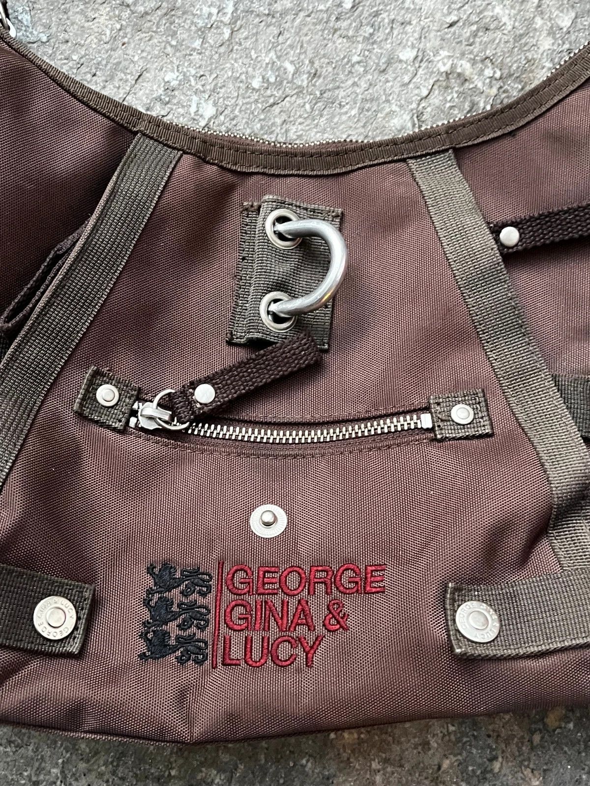 George Gina & Lucy George Gina & Lucy Y2K Bag - Vintage - Rare - Gothic Size ONE SIZE - 2 Thumbnail