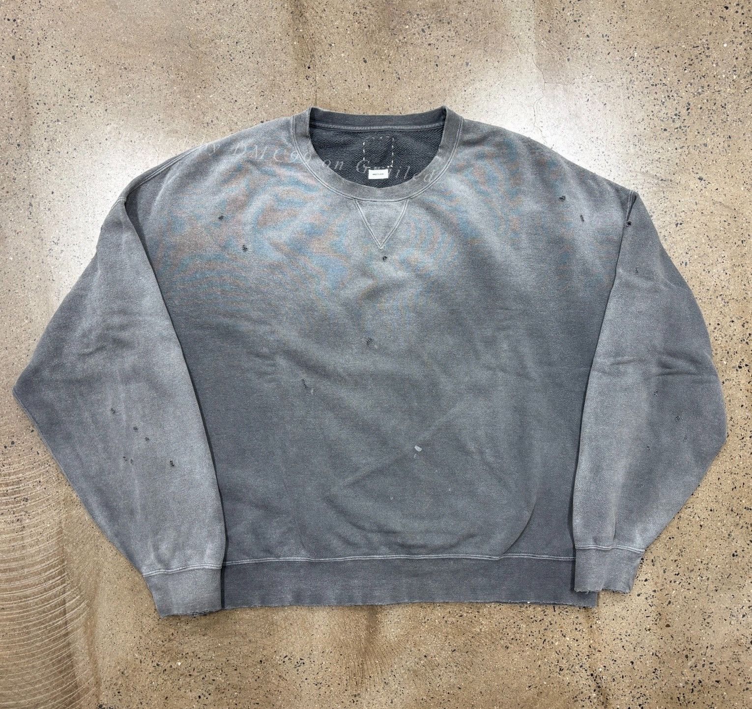 Visvim Visvim 22AW Amplus Crash Sweat Hoodie Size US XL / EU 56 / 4 - 1 Thumbnail