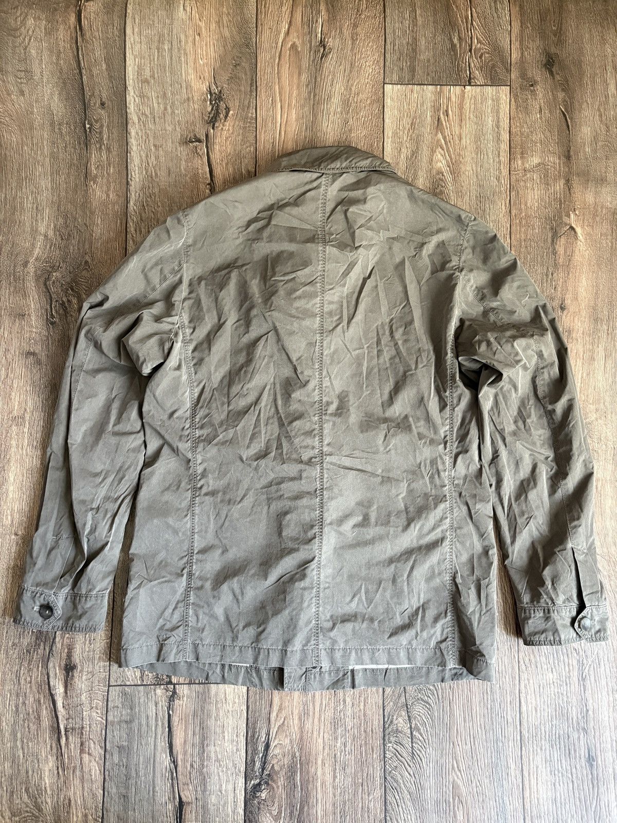 Schneiders Schneiders Salzburg Pino Garment Washed Light Jacket Size 50 Size US M / EU 48-50 / 2 - 10 Thumbnail