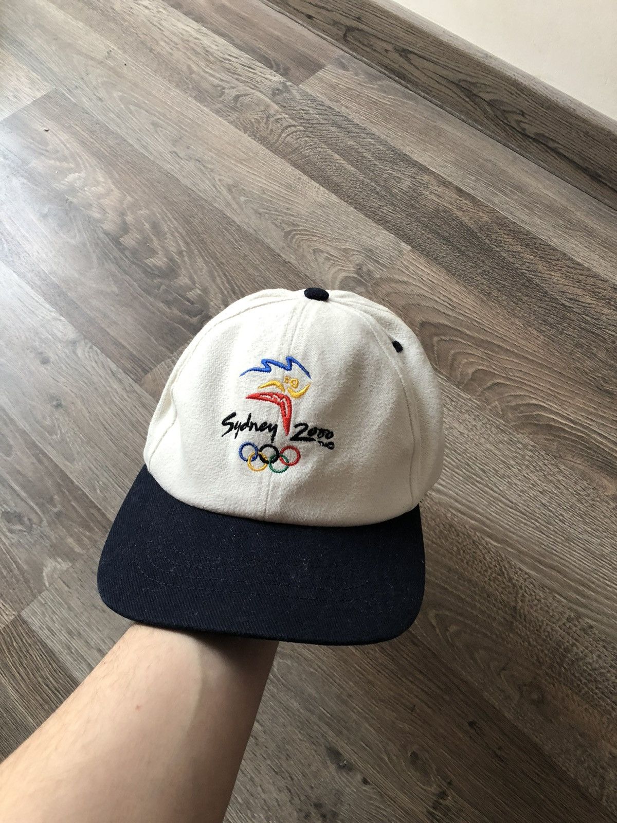 USA Olympics × Vintage 😍Vintage Sudney Olympic Games 2000 Rare Cap Hat Size ONE SIZE - 1 Thumbnail