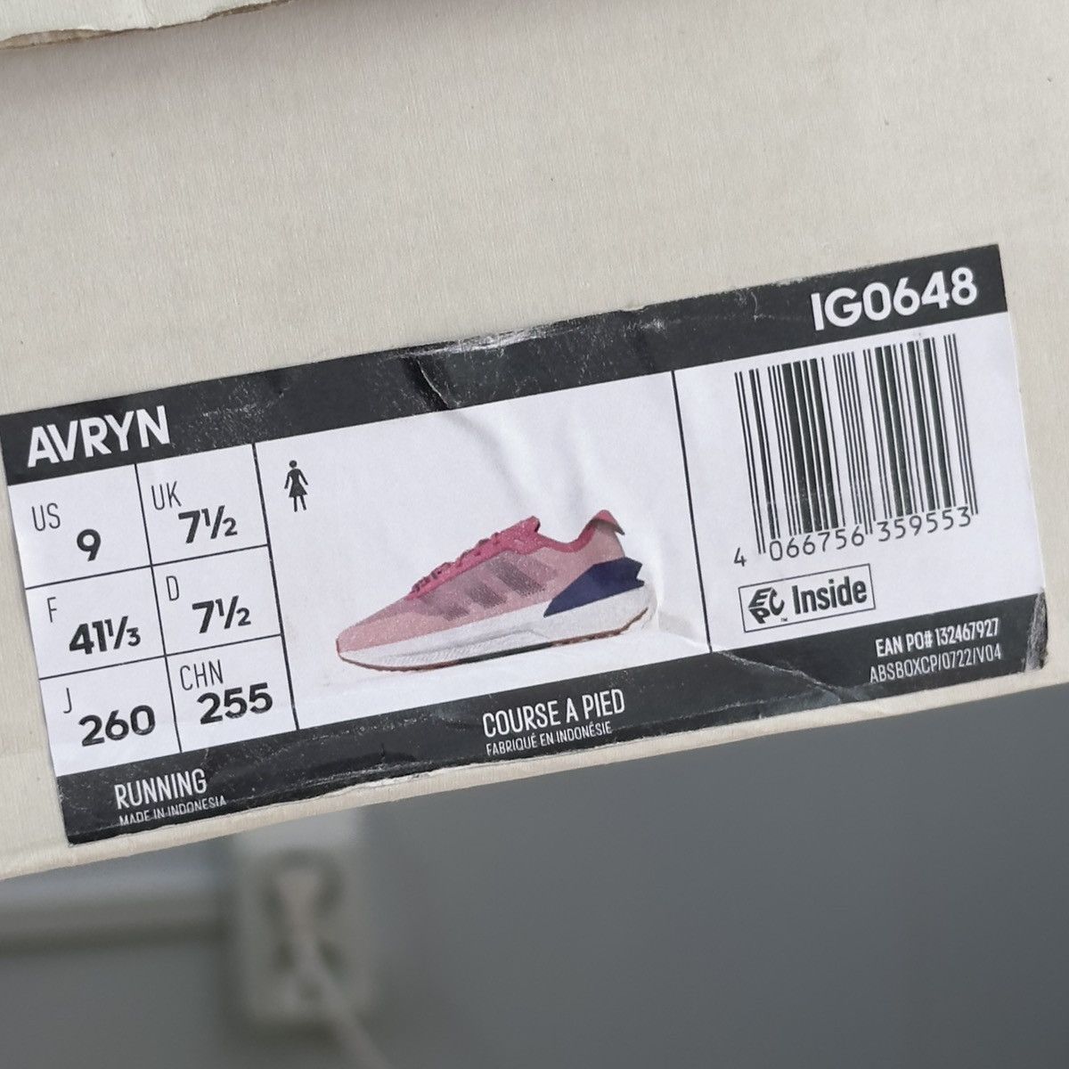 Adidas Original Adidas Avryn IG0648 “Pink Fusion” | US 9 / EU 41⅓ Size US 9 / IT 39 - 14 Thumbnail
