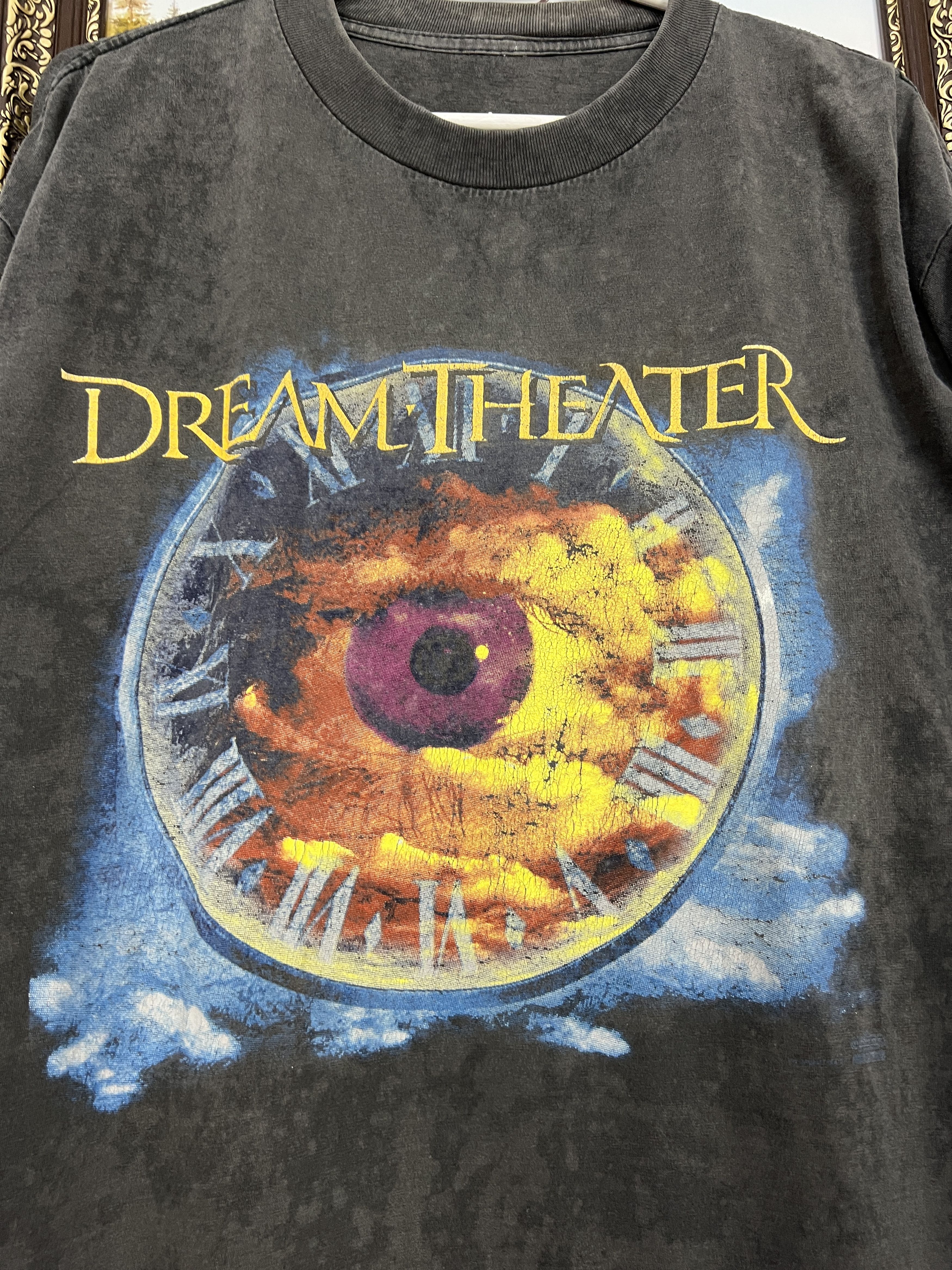 Vintage Vintage 90's Dream Theater Waking Up The World Long Shirt Size US L / EU 52-54 / 3 - 3 Thumbnail