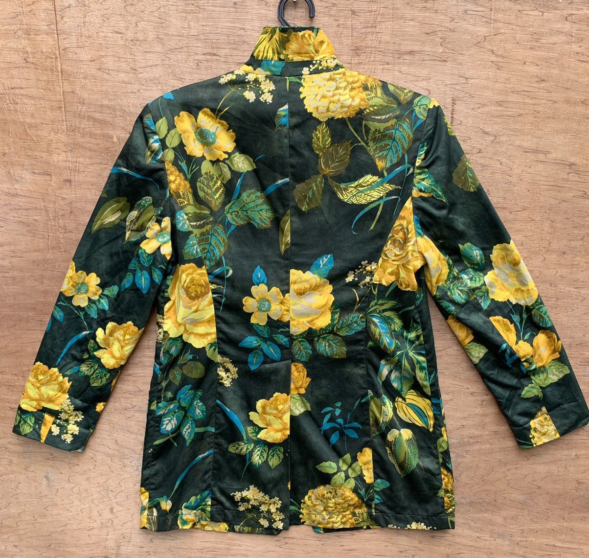 Vintage Vintage Mondi Business Floral Full Print Blazzer Size M / US 6-8 / IT 42-44 - 5 Thumbnail