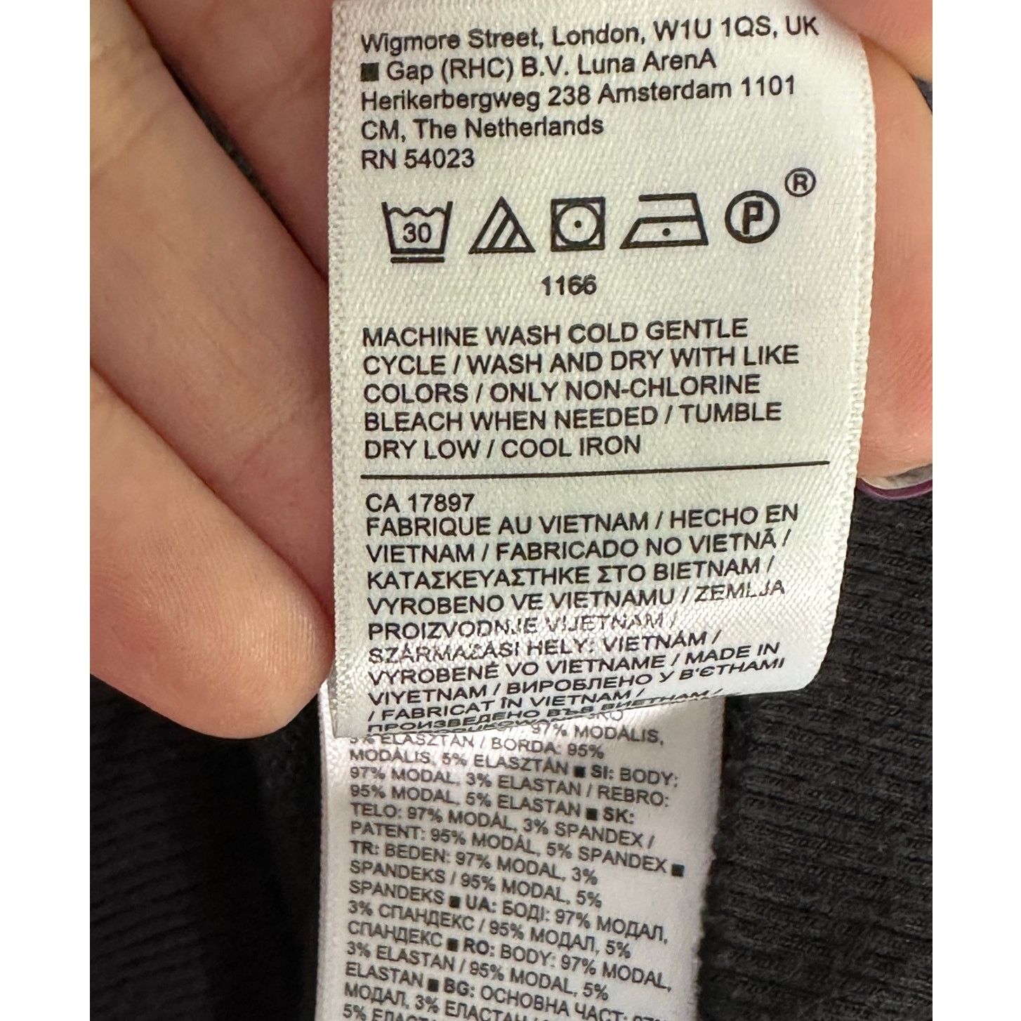 Athleta Athleta black long sleeves knit top size XS Size XS / US 0-2 / IT 36-38 - 5 Thumbnail