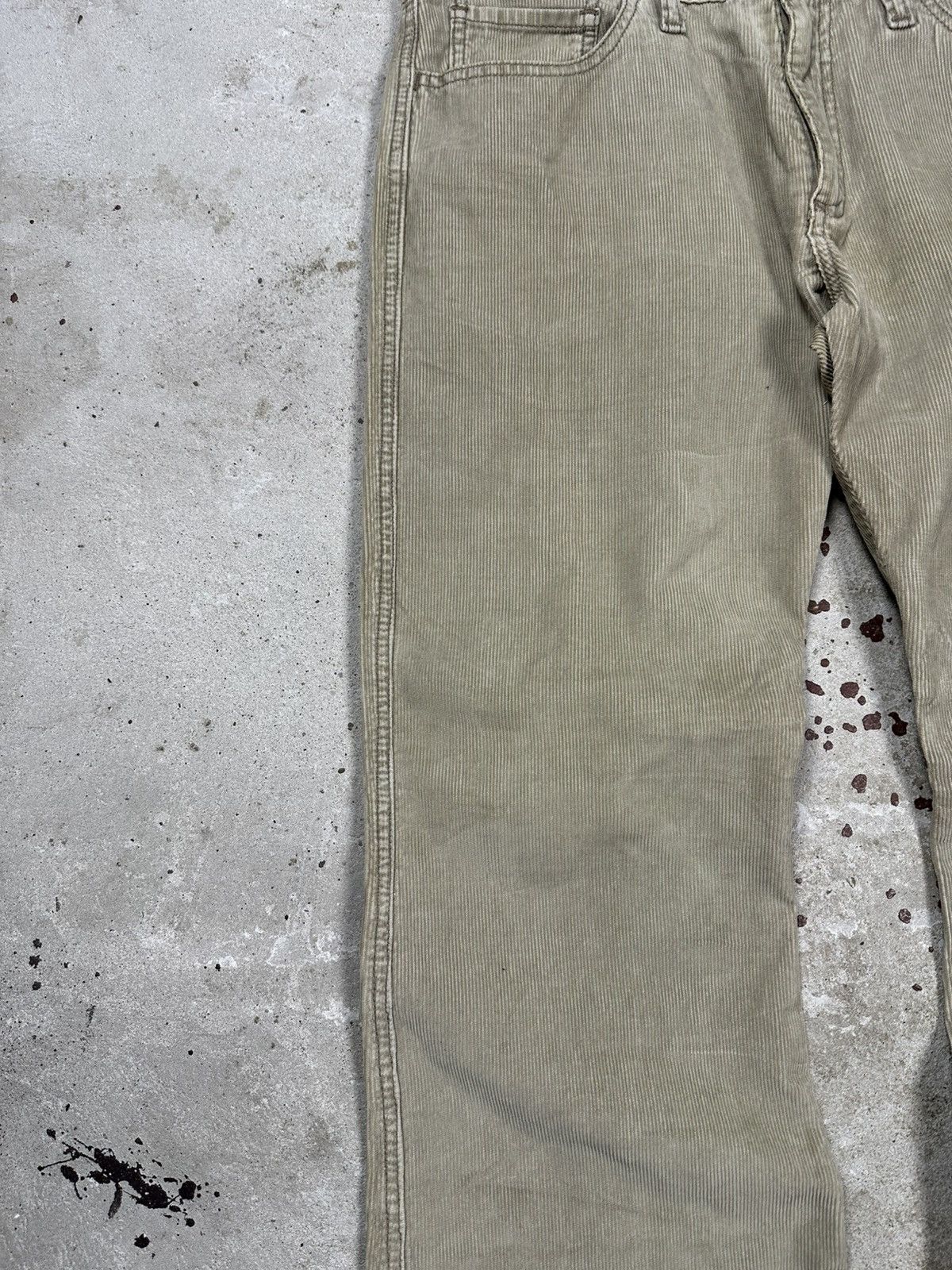 G-Star Vintage Y2K G Star Raw S C Flare Corduroy Pants Bootcut Size US 32 / EU 48 - 5 Thumbnail
