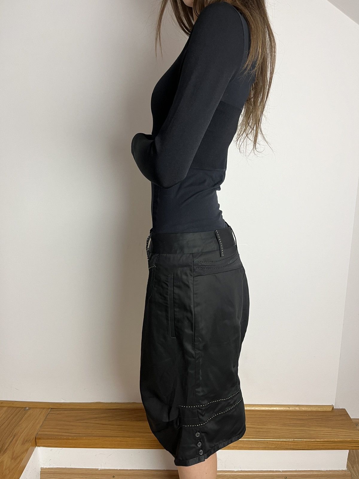 Marithe + Francois Girbaud Marithe Francois Girbaud Vintage Skirt Women’s Avant-Garde Size 30" / US 8 / IT 44 - 2 Thumbnail