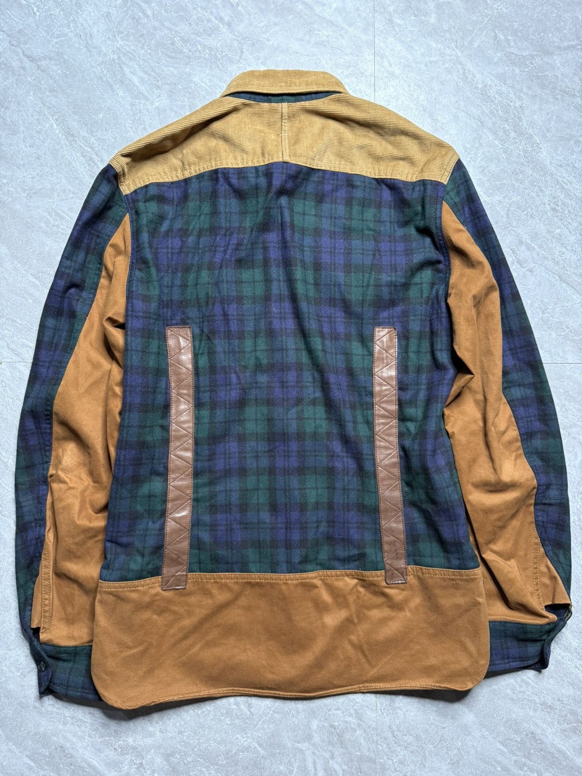 Junya Watanabe Junya Watanabe x Pendleton Reconstructed Wool Flannel Shirt Size US L / EU 52-54 / 3 - 6 Thumbnail