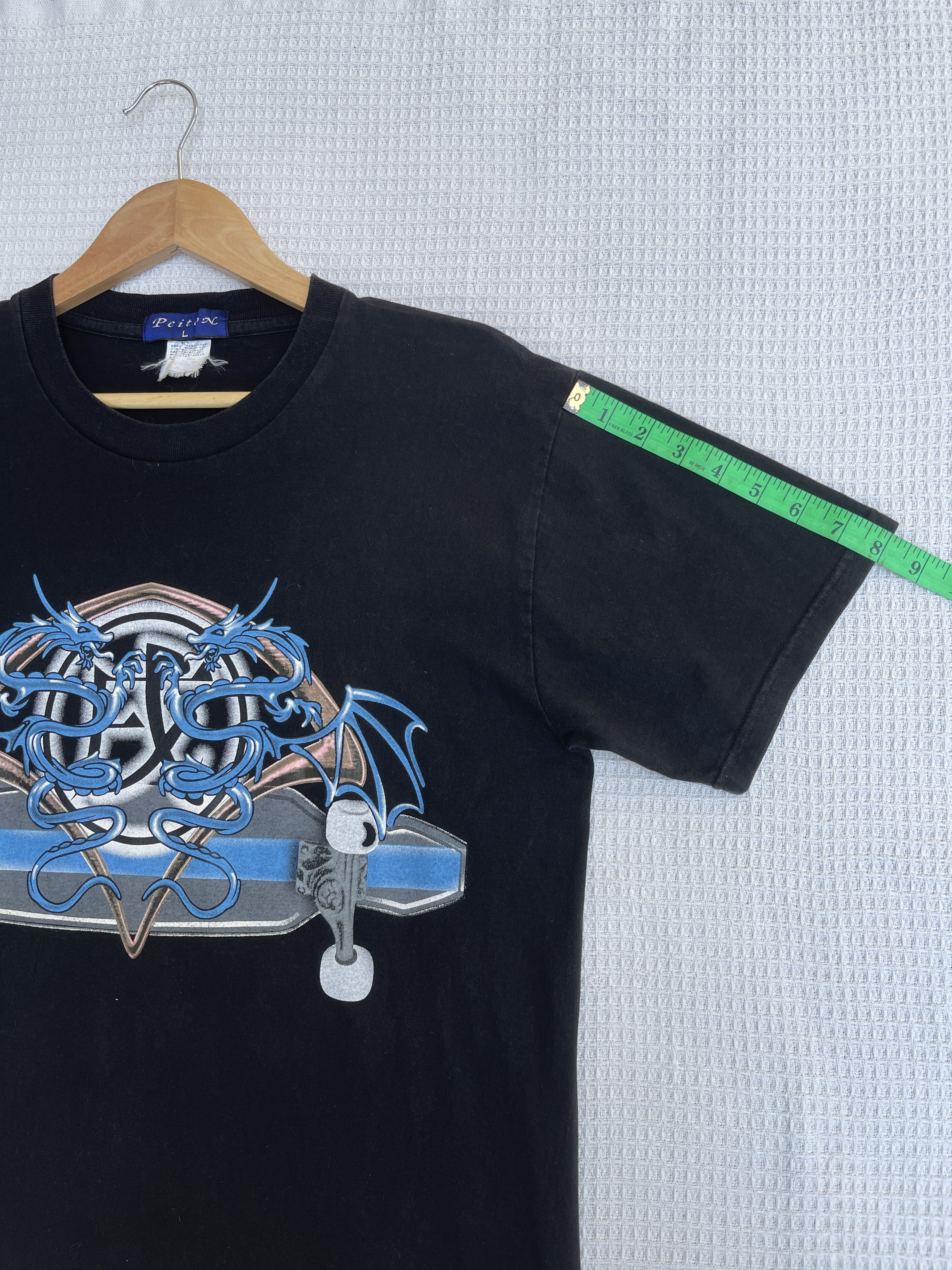 Blind Skateboards Last Drop🔥Rare🔥Vintage Dragon Skateboards T-Shirt Size US L / EU 52-54 / 3 - 7 Thumbnail