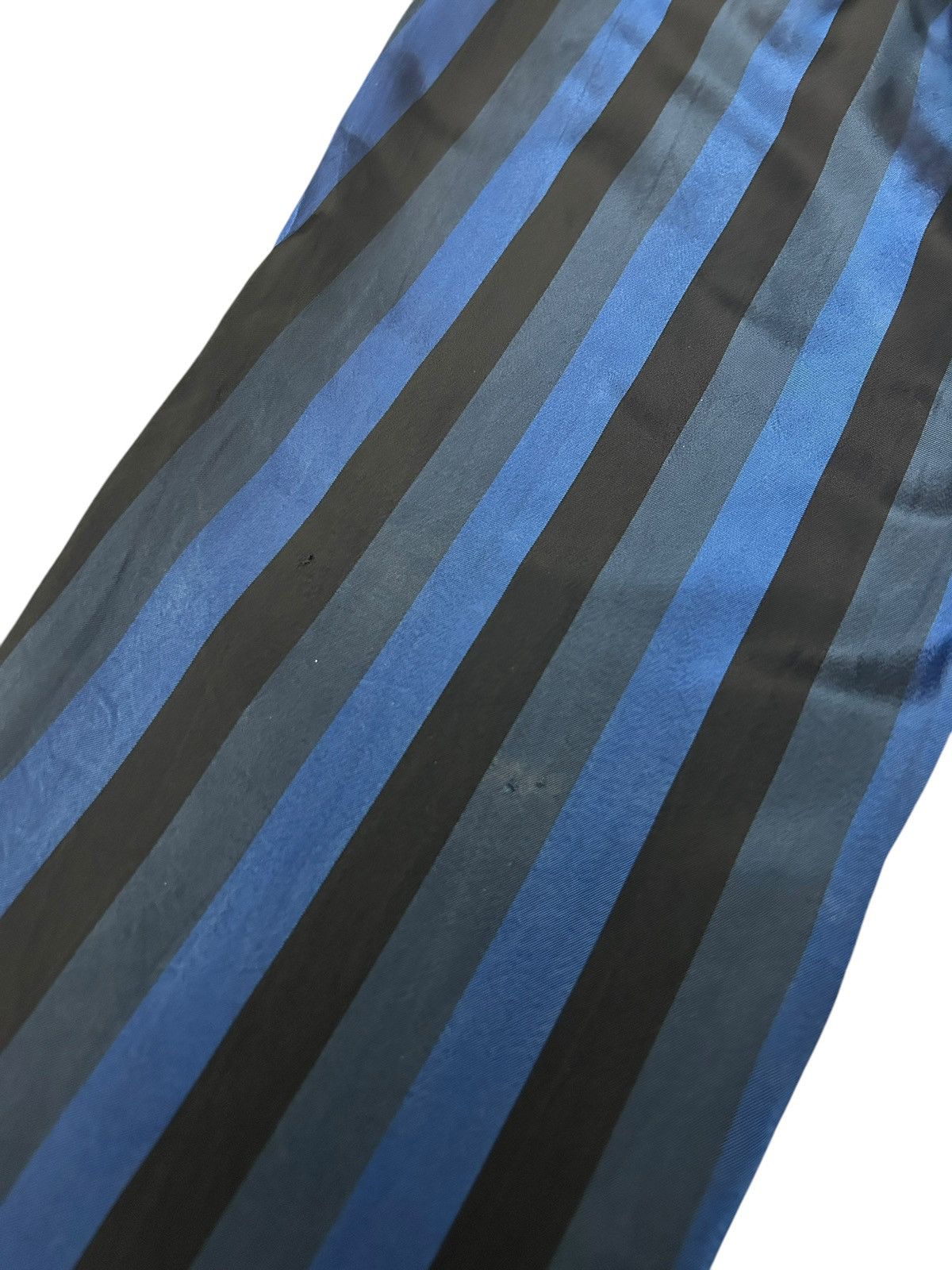 JOHN LAWRENCE SULLIVAN Stripe Pleated Trousers Size US 28 / EU 44 - 7 Thumbnail