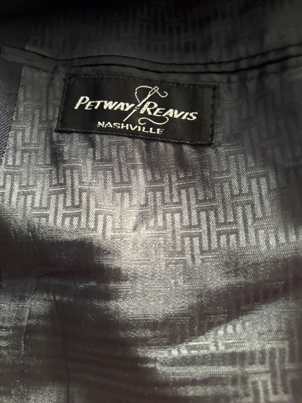 Other Petway Revis Halstead Blazer Size 36R - 3 Thumbnail