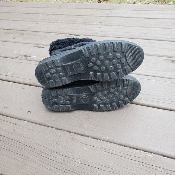 SOREL × Vintage Vintage 90s y2k Sorel Black Snowflake Embroidered Snow Boots Size US 8 / IT 38 - 6 Thumbnail