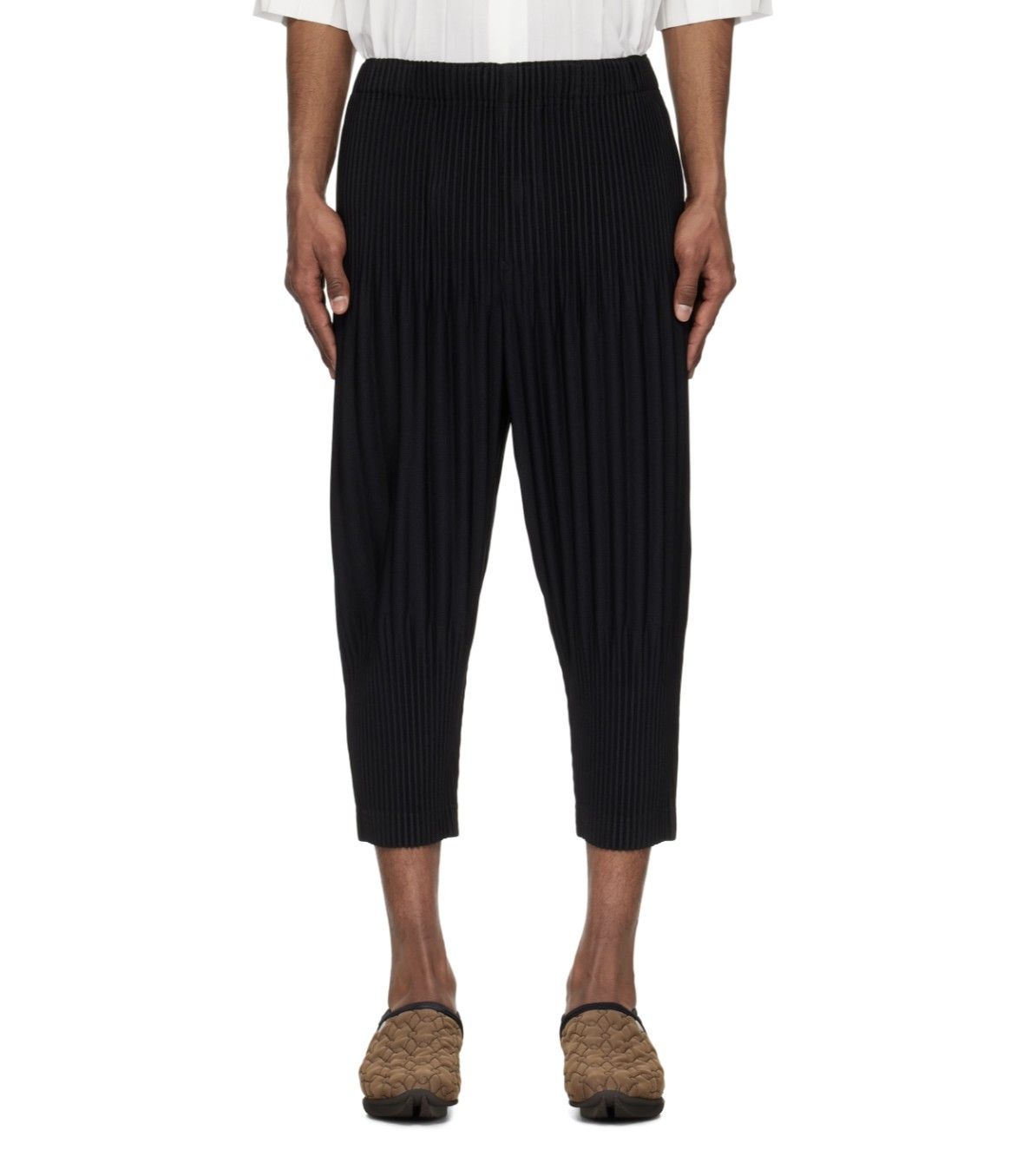 Homme Plisse Issey Miyake Basic Pants Size 3 Size US 34 / EU 50 - 2 Thumbnail