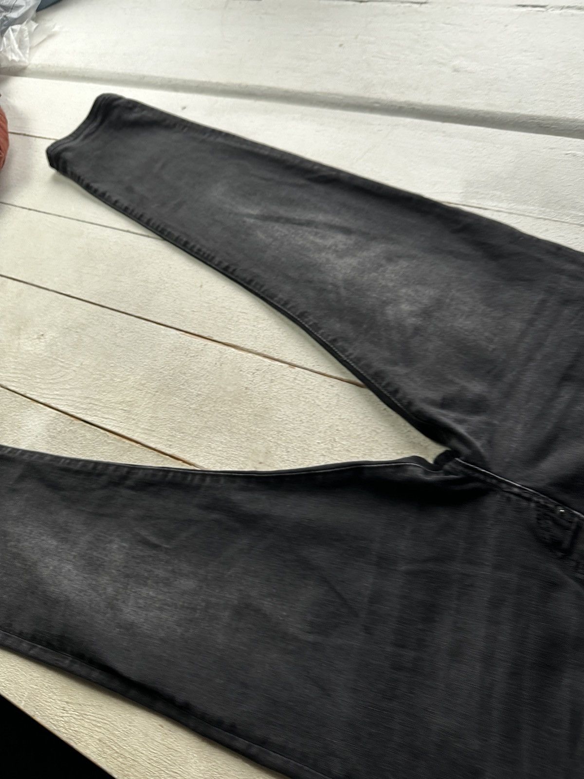 Dsquared2 🚨PUNK DSQUARED2 OPIUM SKINNY 96 BLUE MENS JEANS Y2k BIKER Size US 35 - 3 Thumbnail