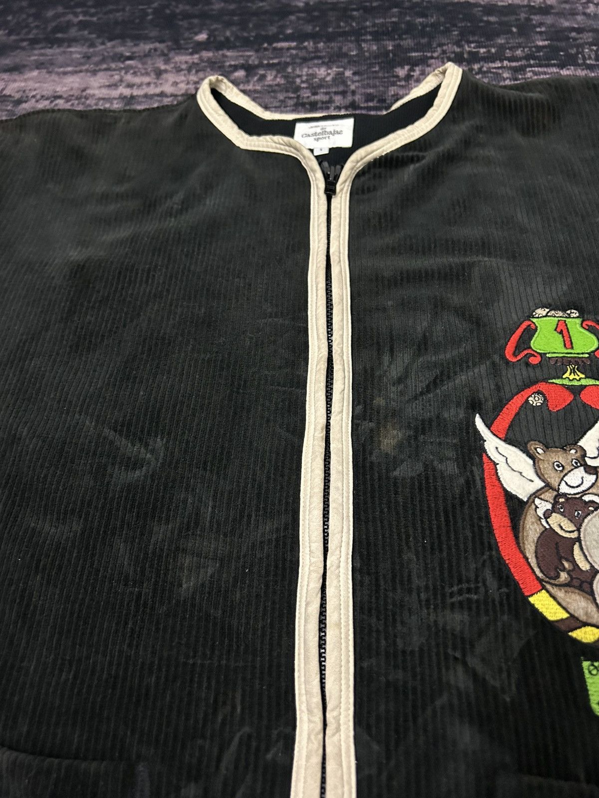 Jean Charles De Castelbajac Jean Charles De Castelbajac Family Liff Corduroy Jacket Size US L / EU 52-54 / 3 - 7 Thumbnail