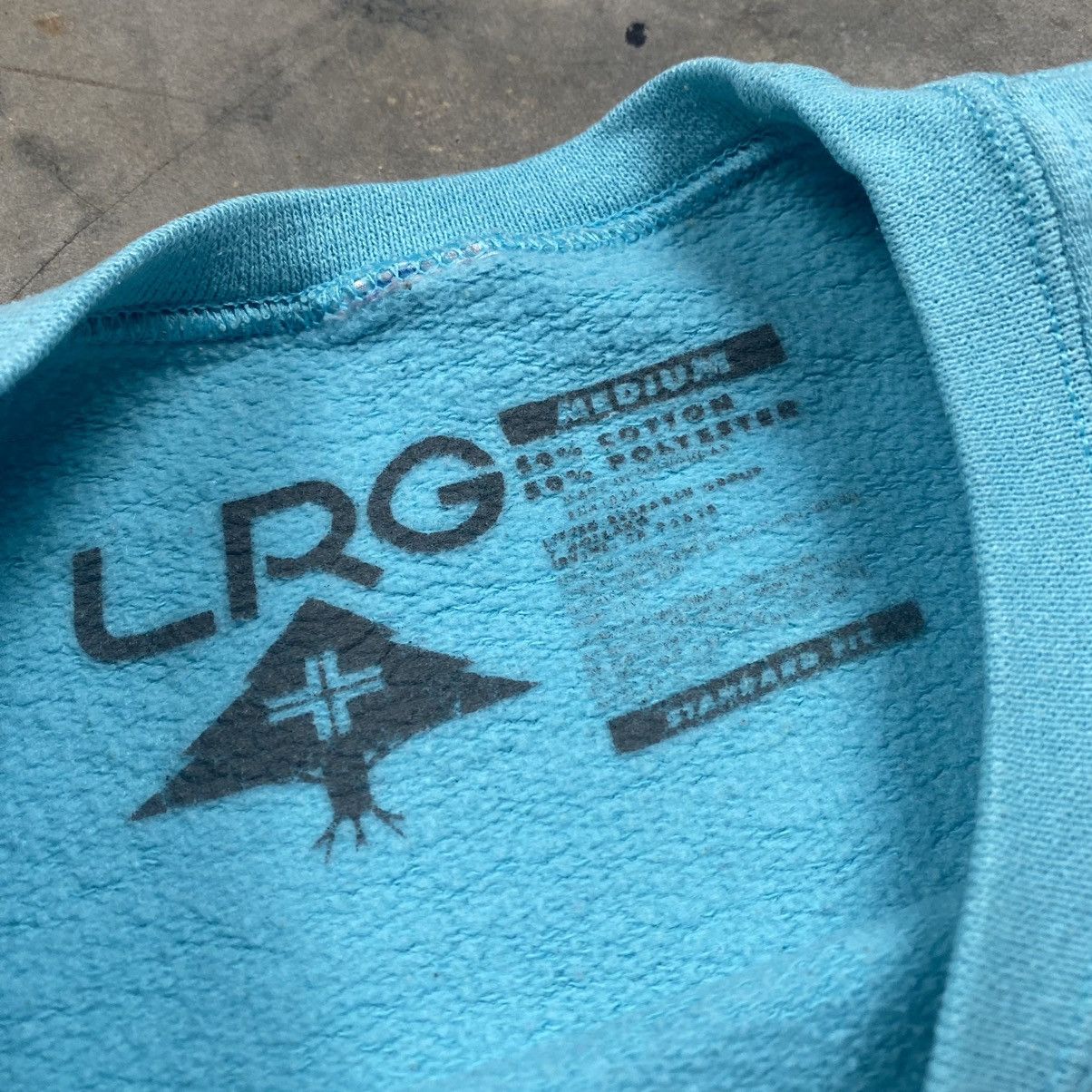 LRG LRG Skateboard Streetwear Crewneck Size US M / EU 48-50 / 2 - 4 Thumbnail