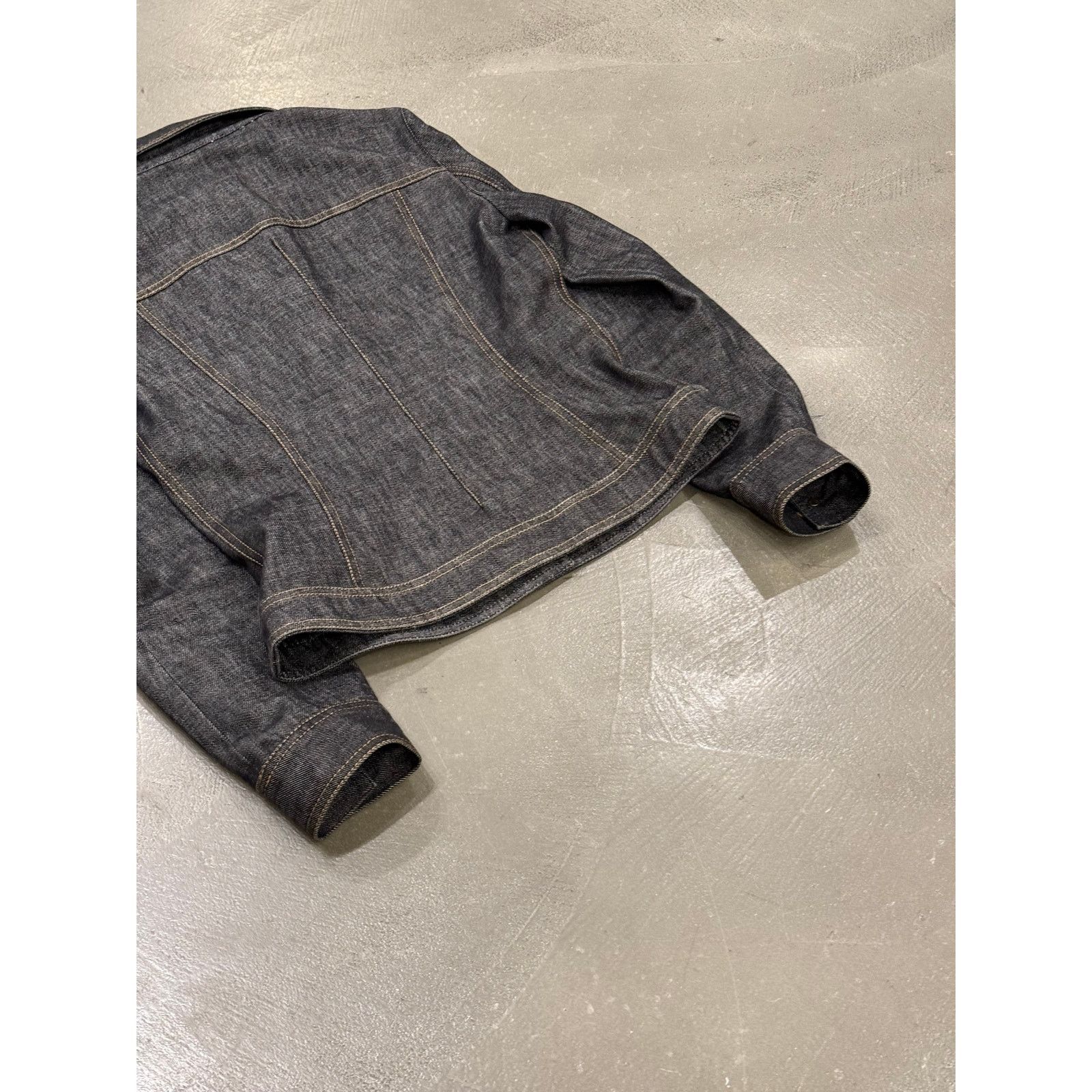 Dolce & Gabbana 2002 Dolce & Gabbana butterfly denim jacket Size US S / EU 44-46 / 1 - 8 Thumbnail