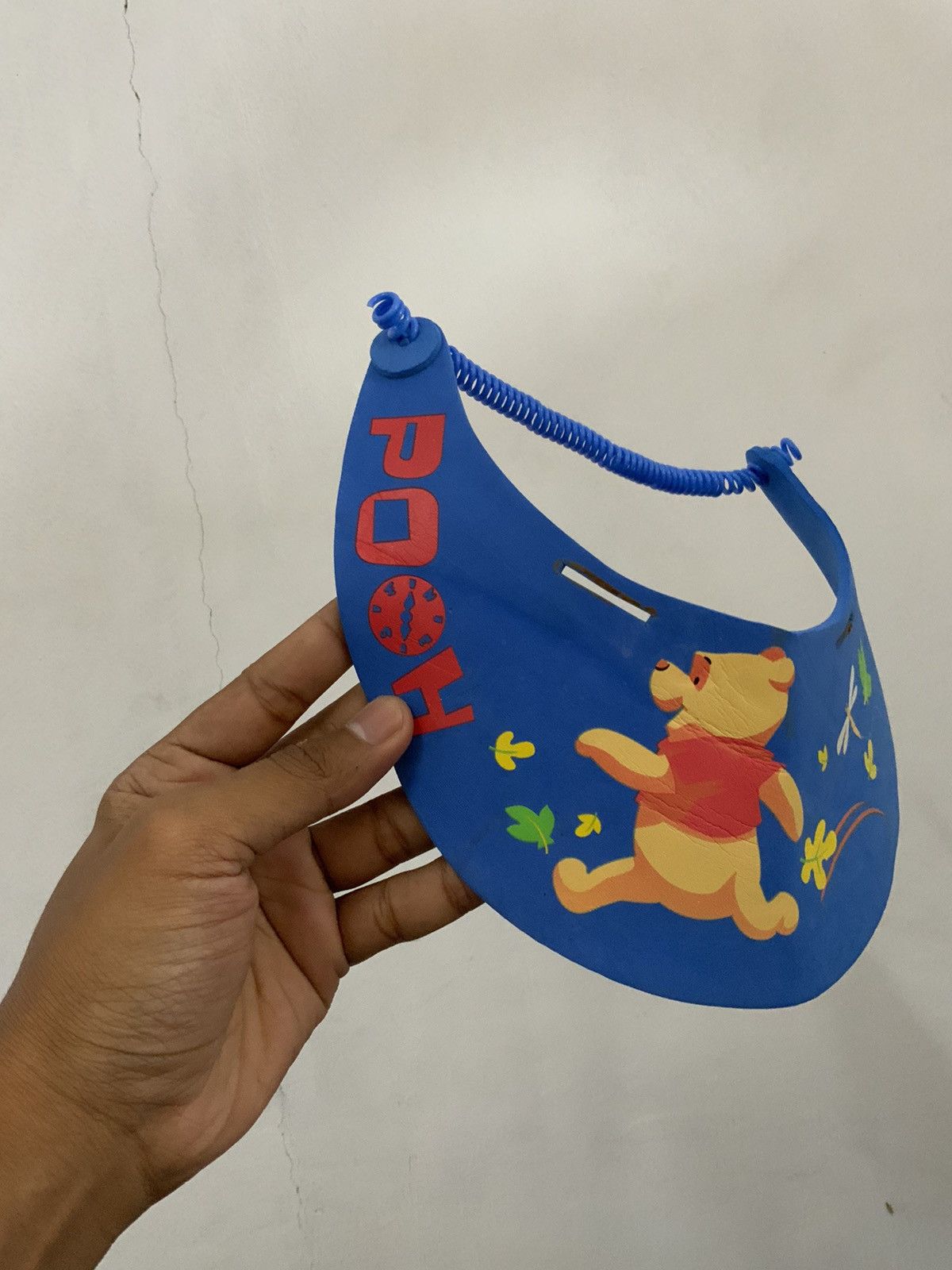 Disney Vintage Disney Winnie The Pooh Span Visor Hat Size ONE SIZE - 11 Thumbnail